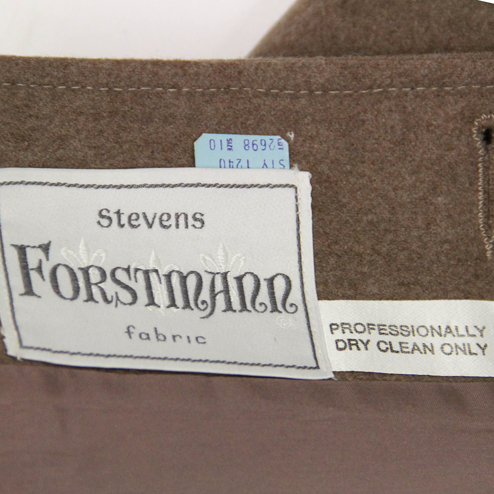 Five Woman's Suits including Stevens Forstmann Fabric