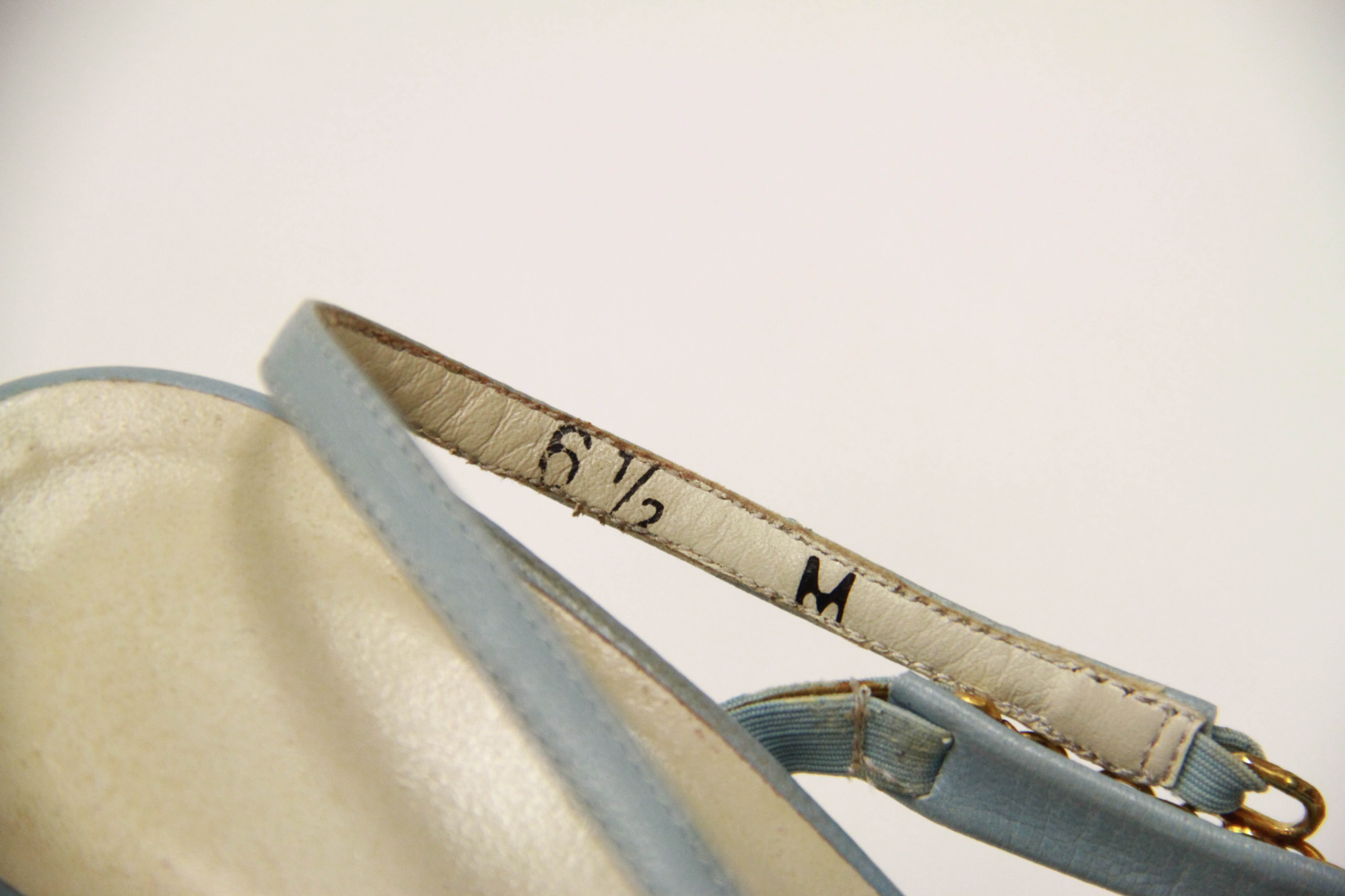 Vintage 1960's  - 1980's Shoes Including Herbert Levine, Rinaldi, Jacques Levine & Gigi Lsst