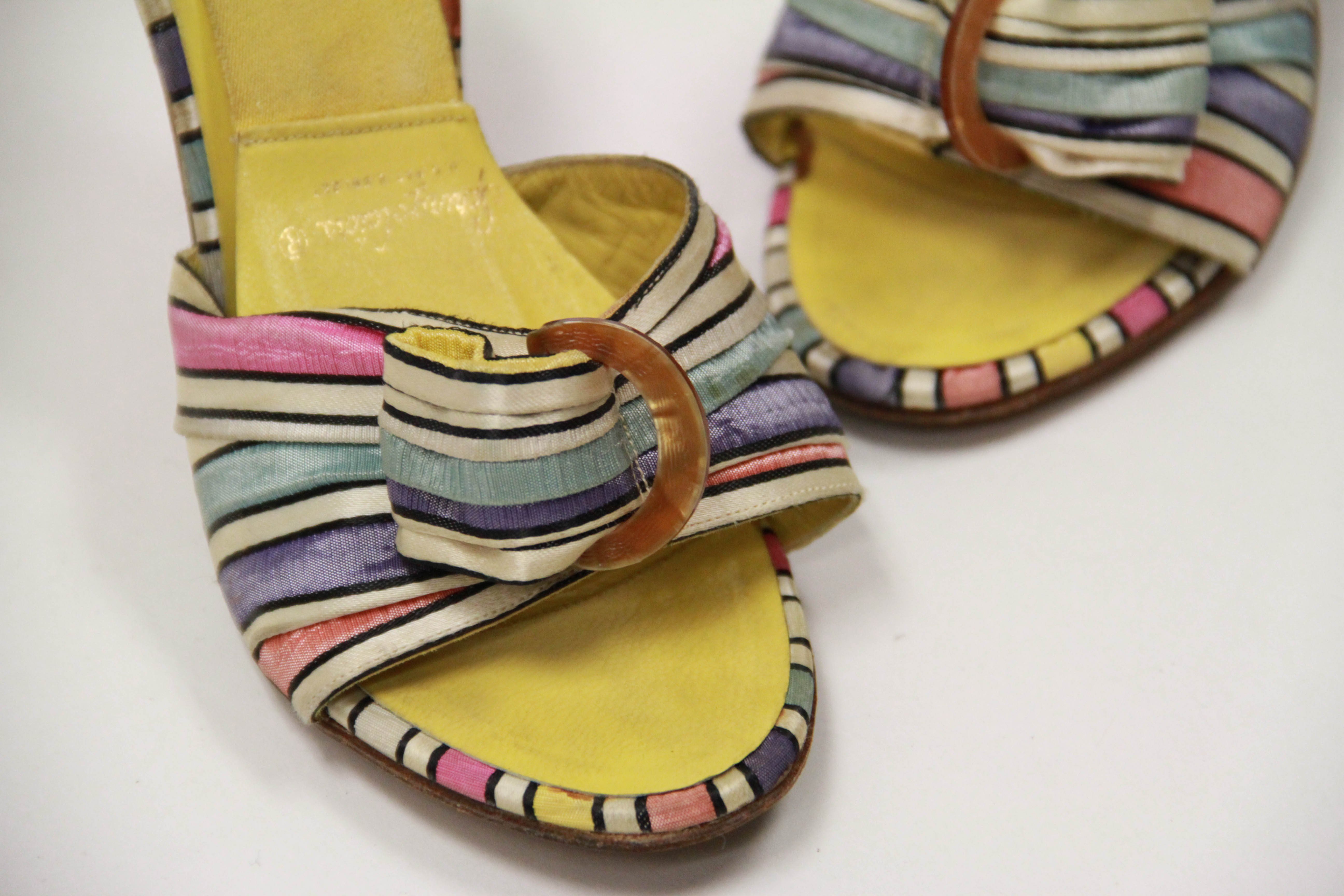 Vintage 1960's  - 1980's Shoes Including Herbert Levine, Rinaldi, Jacques Levine & Gigi Lsst