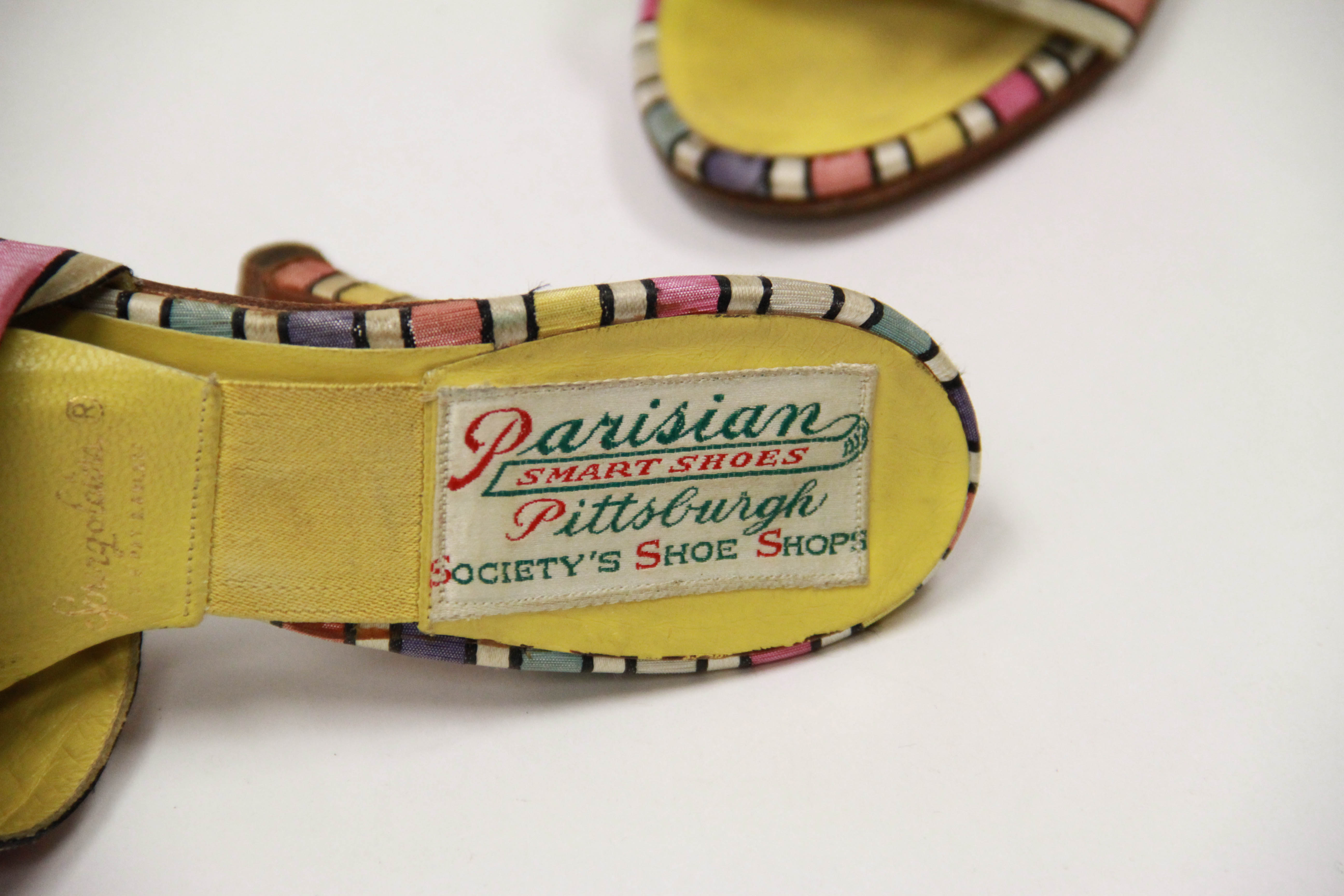 Vintage 1960's  - 1980's Shoes Including Herbert Levine, Rinaldi, Jacques Levine & Gigi Lsst