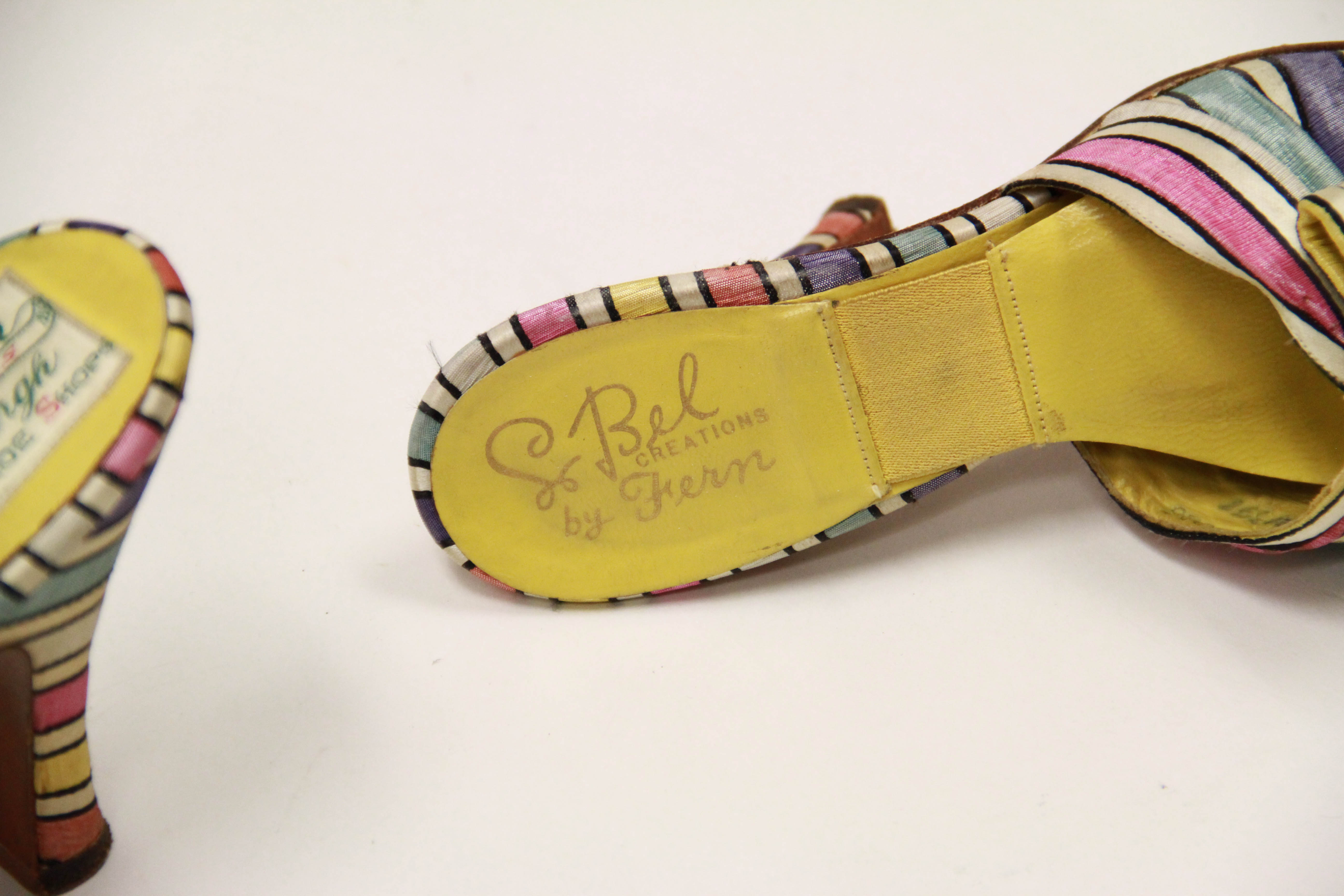 Vintage 1960's  - 1980's Shoes Including Herbert Levine, Rinaldi, Jacques Levine & Gigi Lsst