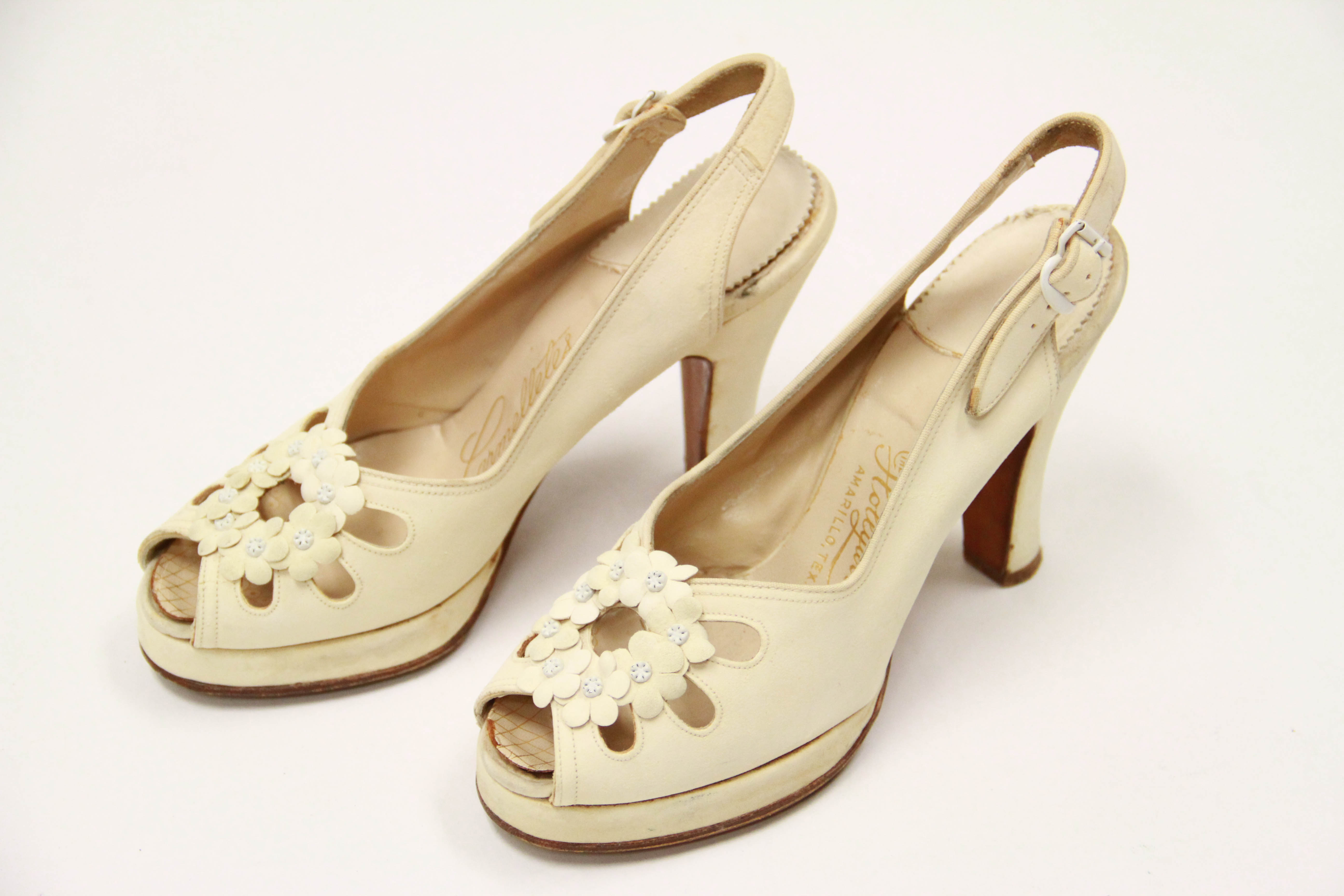 Vintage 1960's  - 1980's Shoes Including Herbert Levine, Rinaldi, Jacques Levine & Gigi Lsst