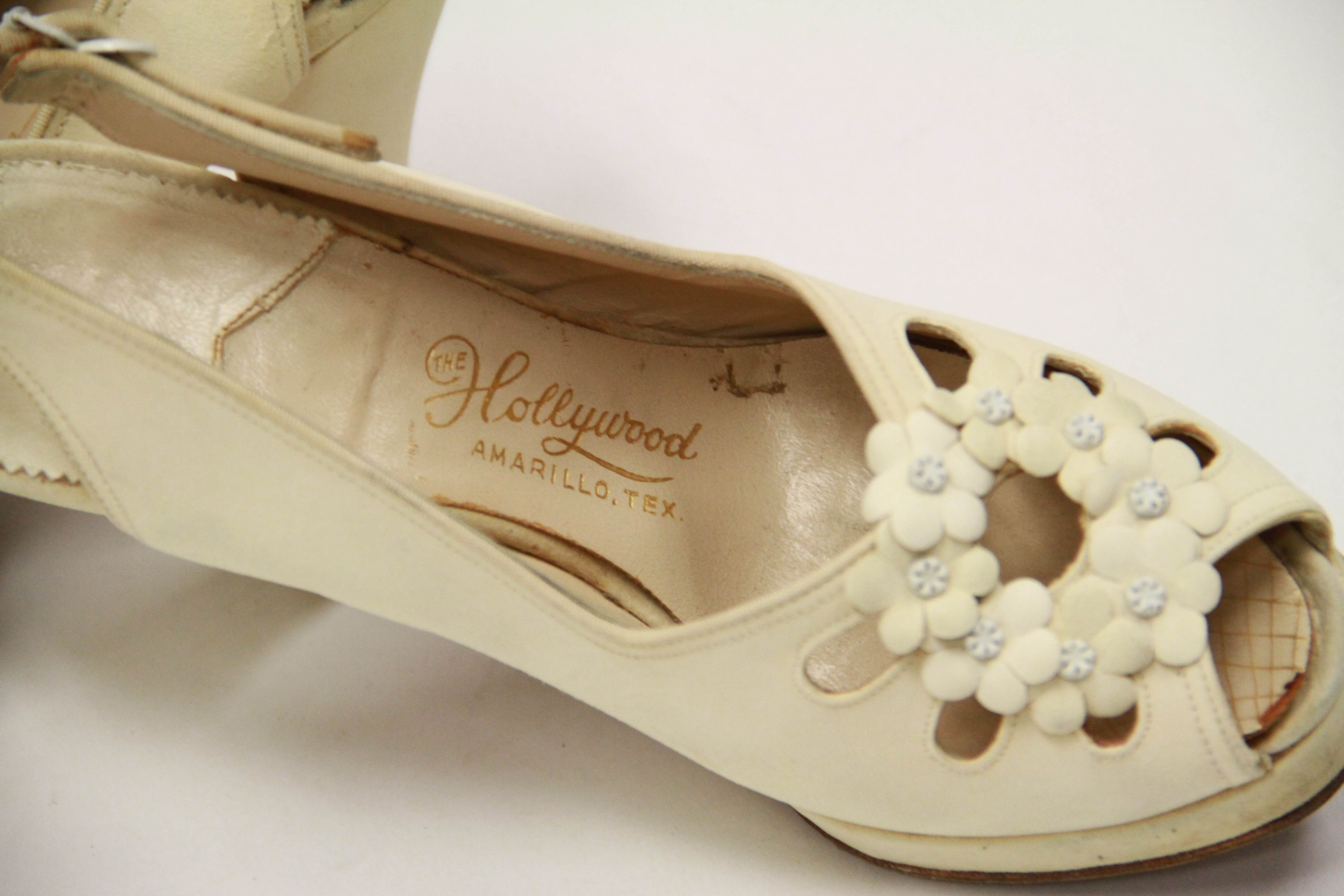 Vintage 1960's  - 1980's Shoes Including Herbert Levine, Rinaldi, Jacques Levine & Gigi Lsst