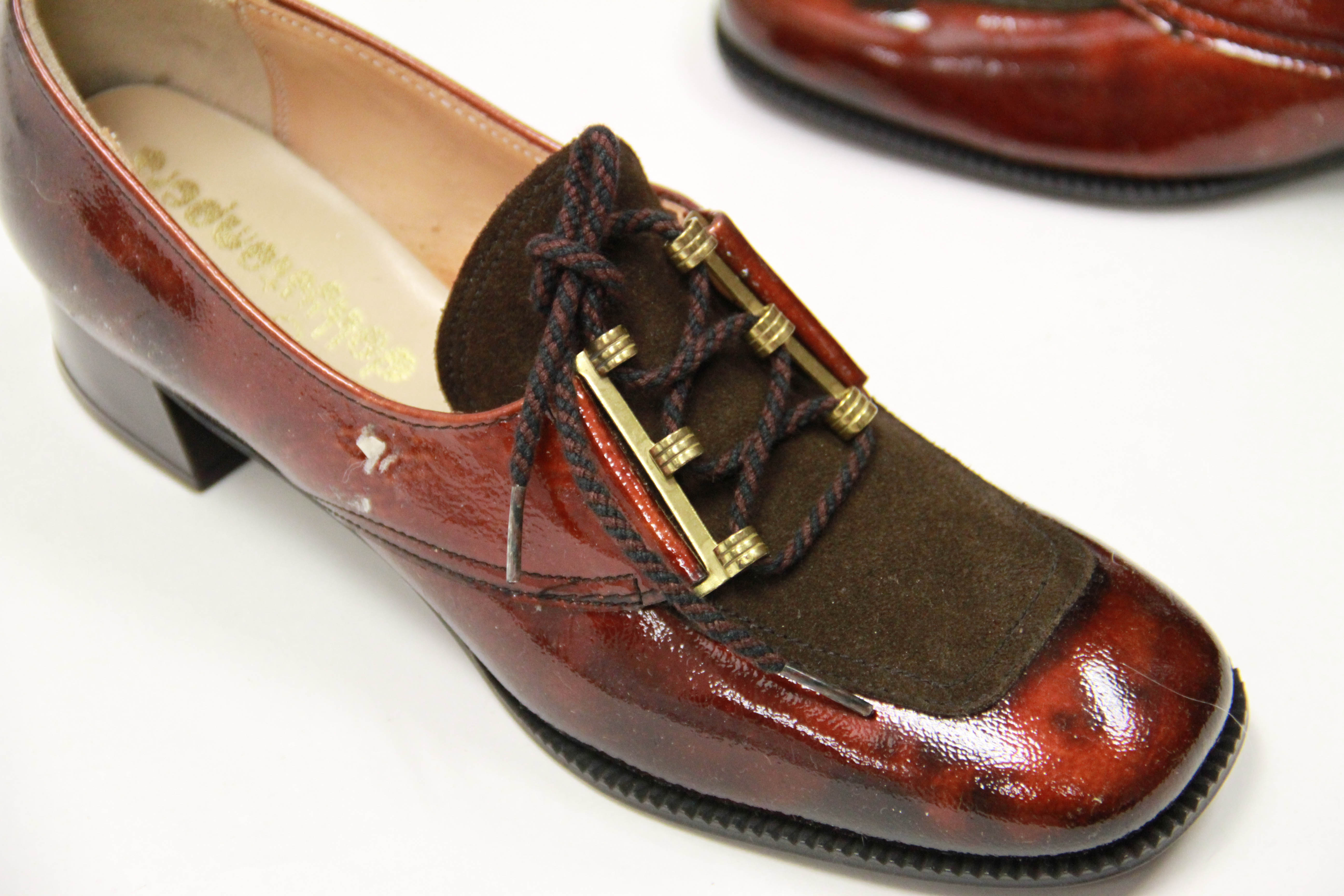 Vintage 1960's  - 1980's Shoes Including Herbert Levine, Rinaldi, Jacques Levine & Gigi Lsst