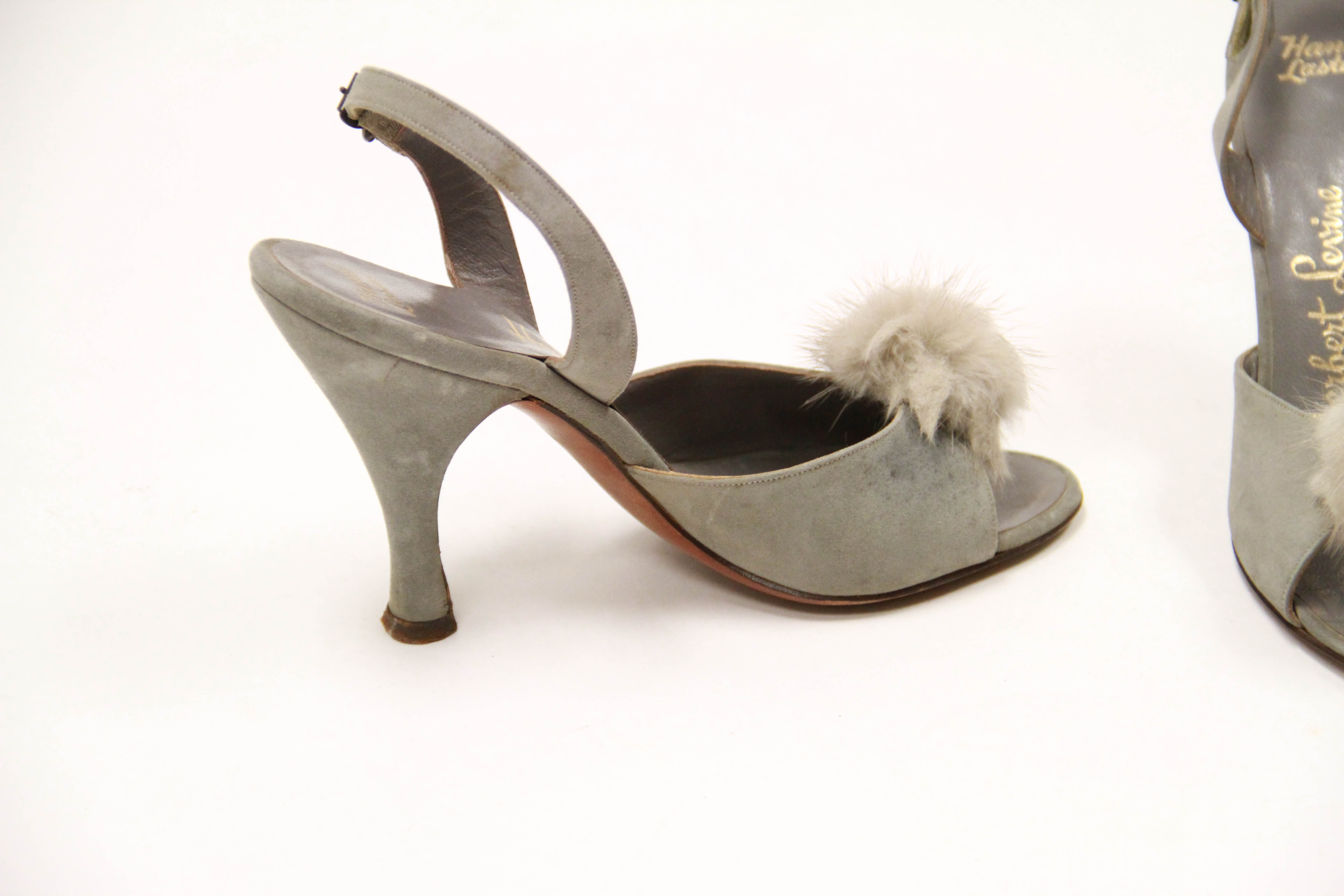 Vintage 1960's  - 1980's Shoes Including Herbert Levine, Rinaldi, Jacques Levine & Gigi Lsst