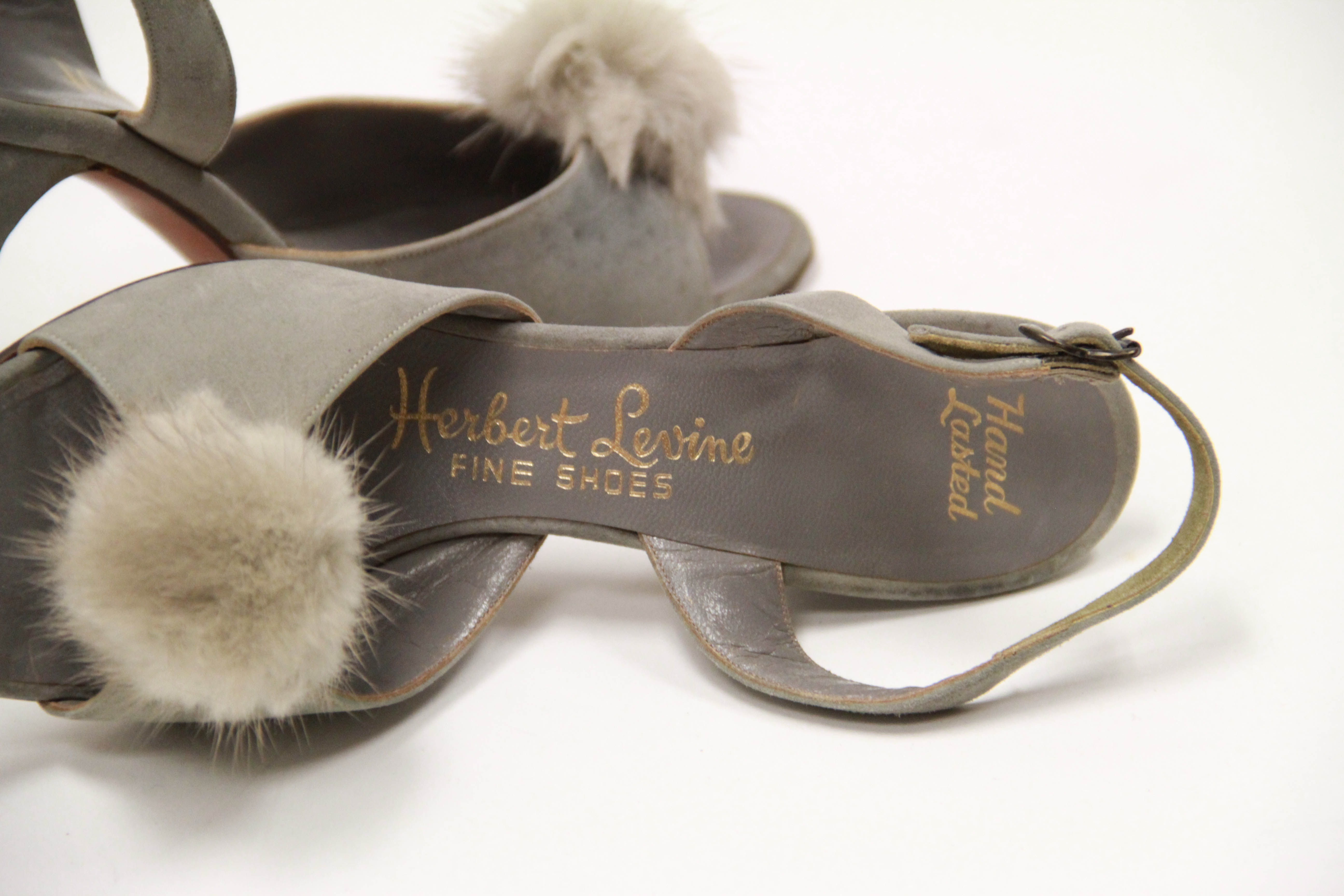 Vintage 1960's  - 1980's Shoes Including Herbert Levine, Rinaldi, Jacques Levine & Gigi Lsst