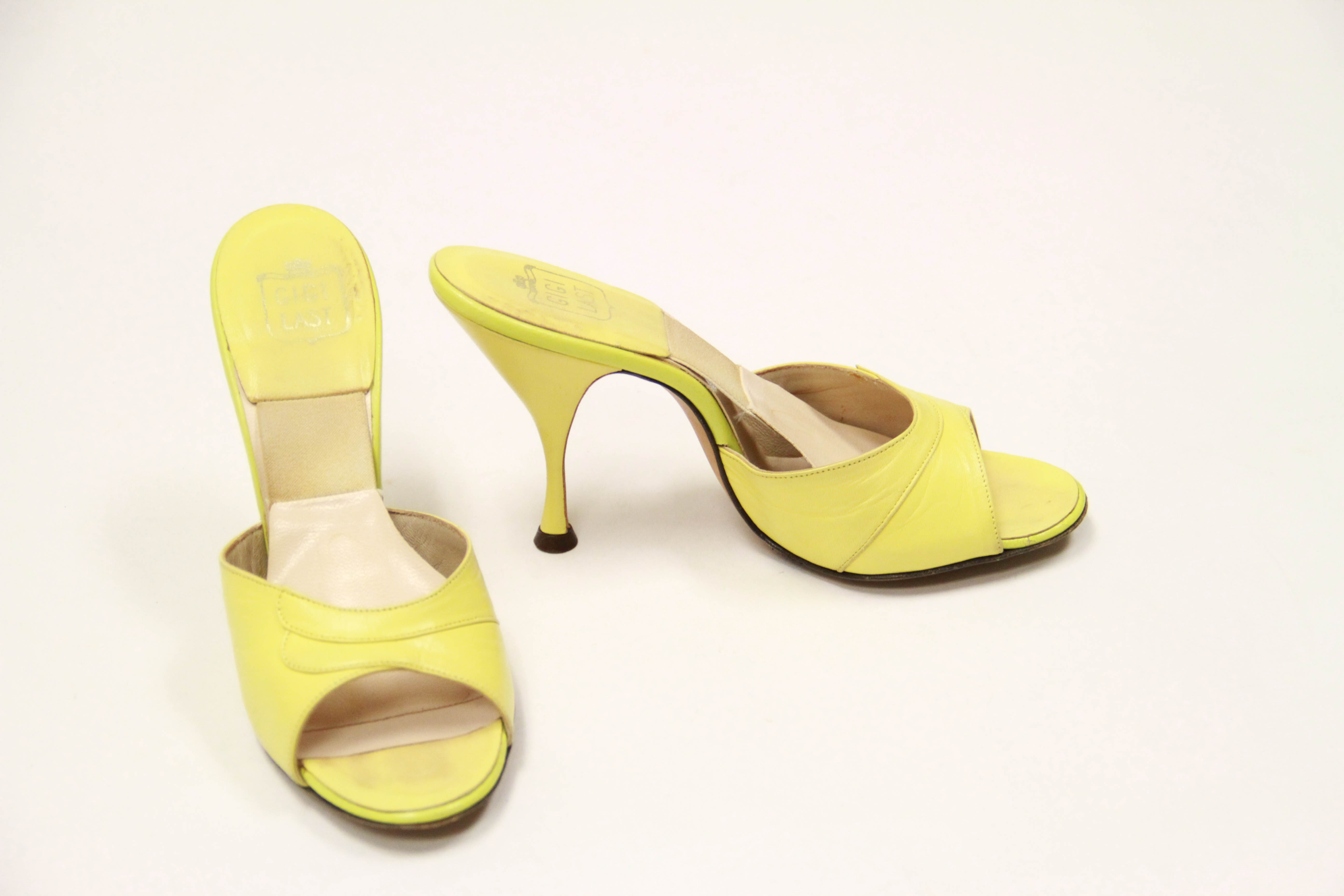 Vintage 1960's  - 1980's Shoes Including Herbert Levine, Rinaldi, Jacques Levine & Gigi Lsst