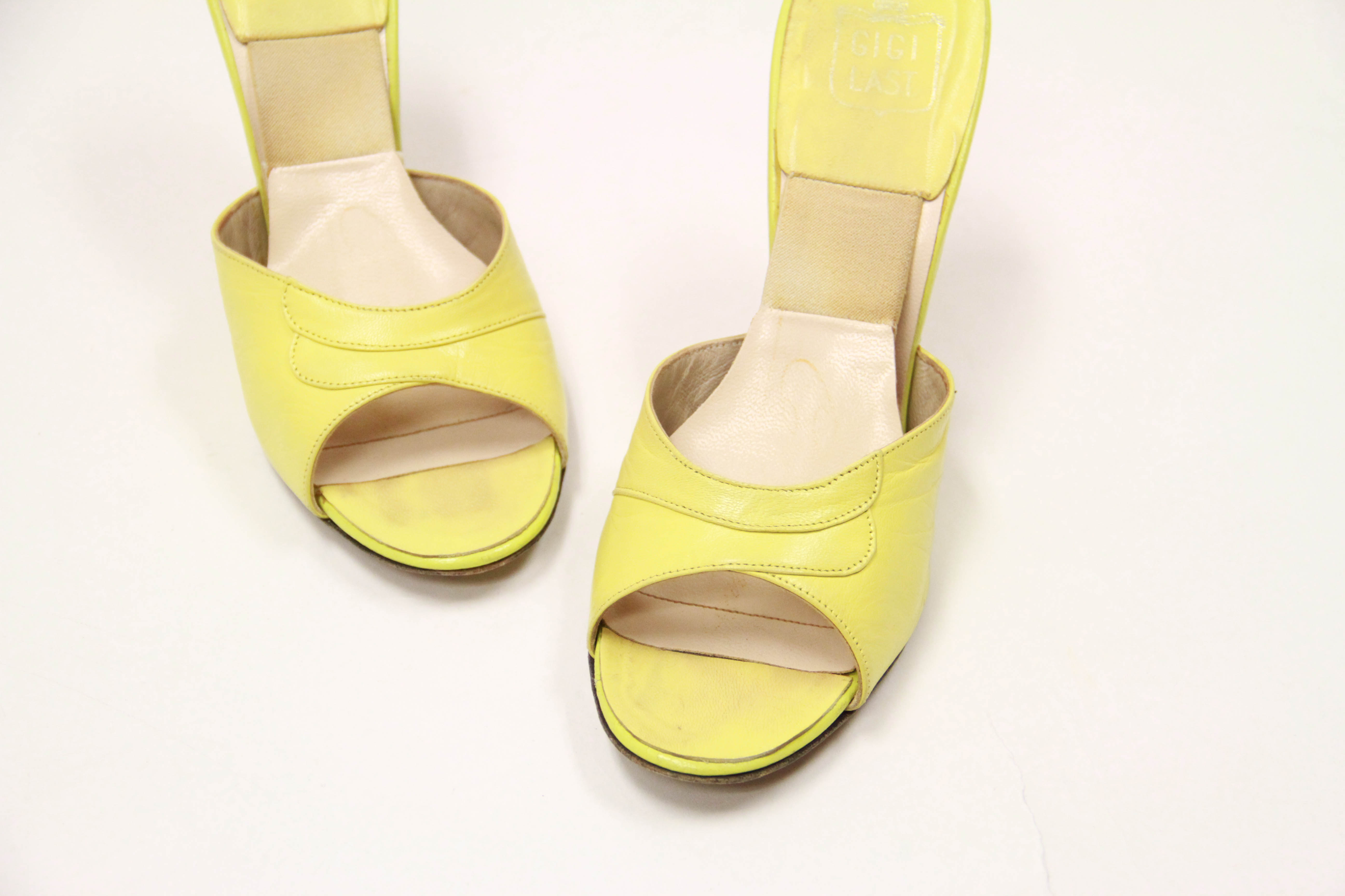 Vintage 1960's  - 1980's Shoes Including Herbert Levine, Rinaldi, Jacques Levine & Gigi Lsst