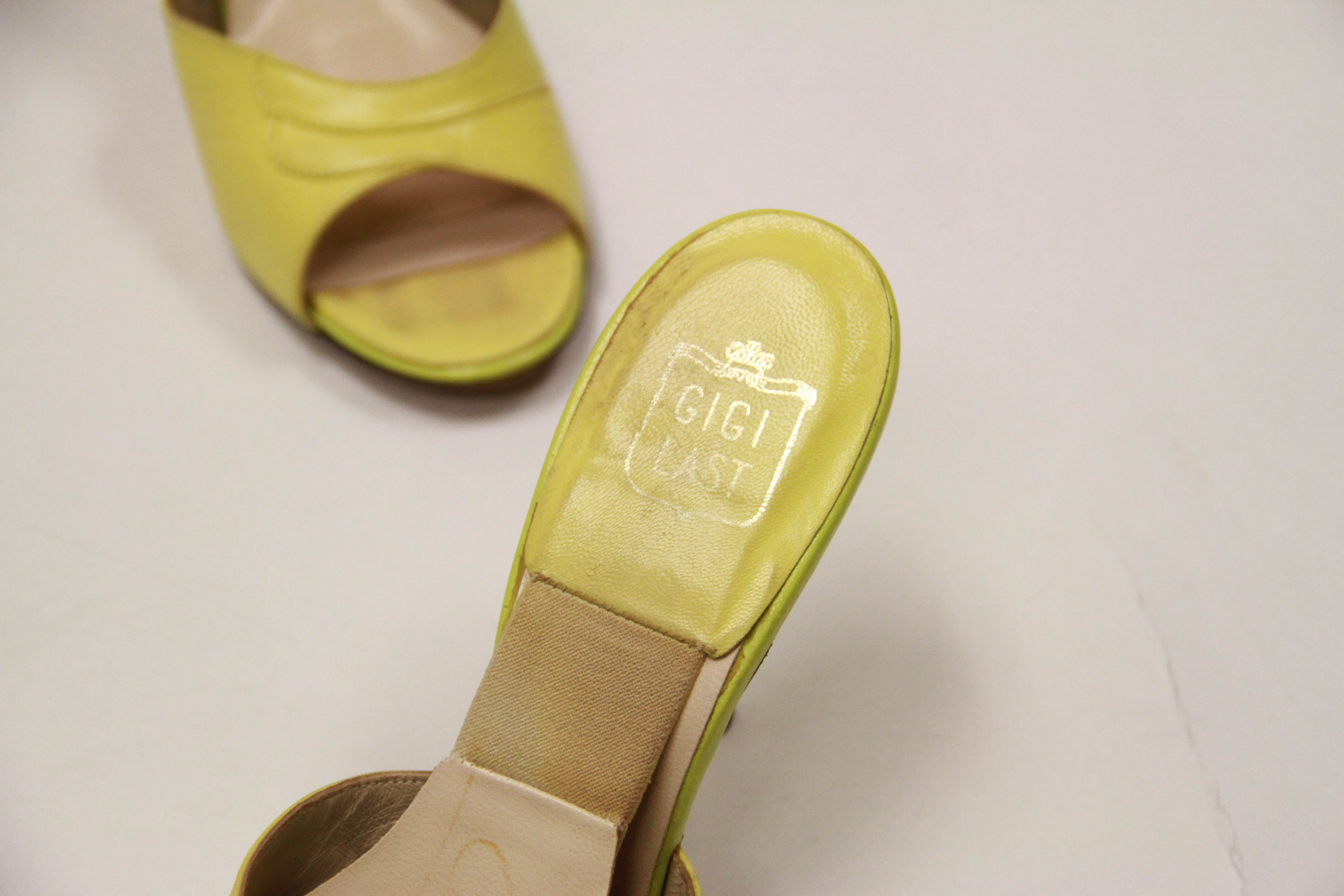 Vintage 1960's  - 1980's Shoes Including Herbert Levine, Rinaldi, Jacques Levine & Gigi Lsst