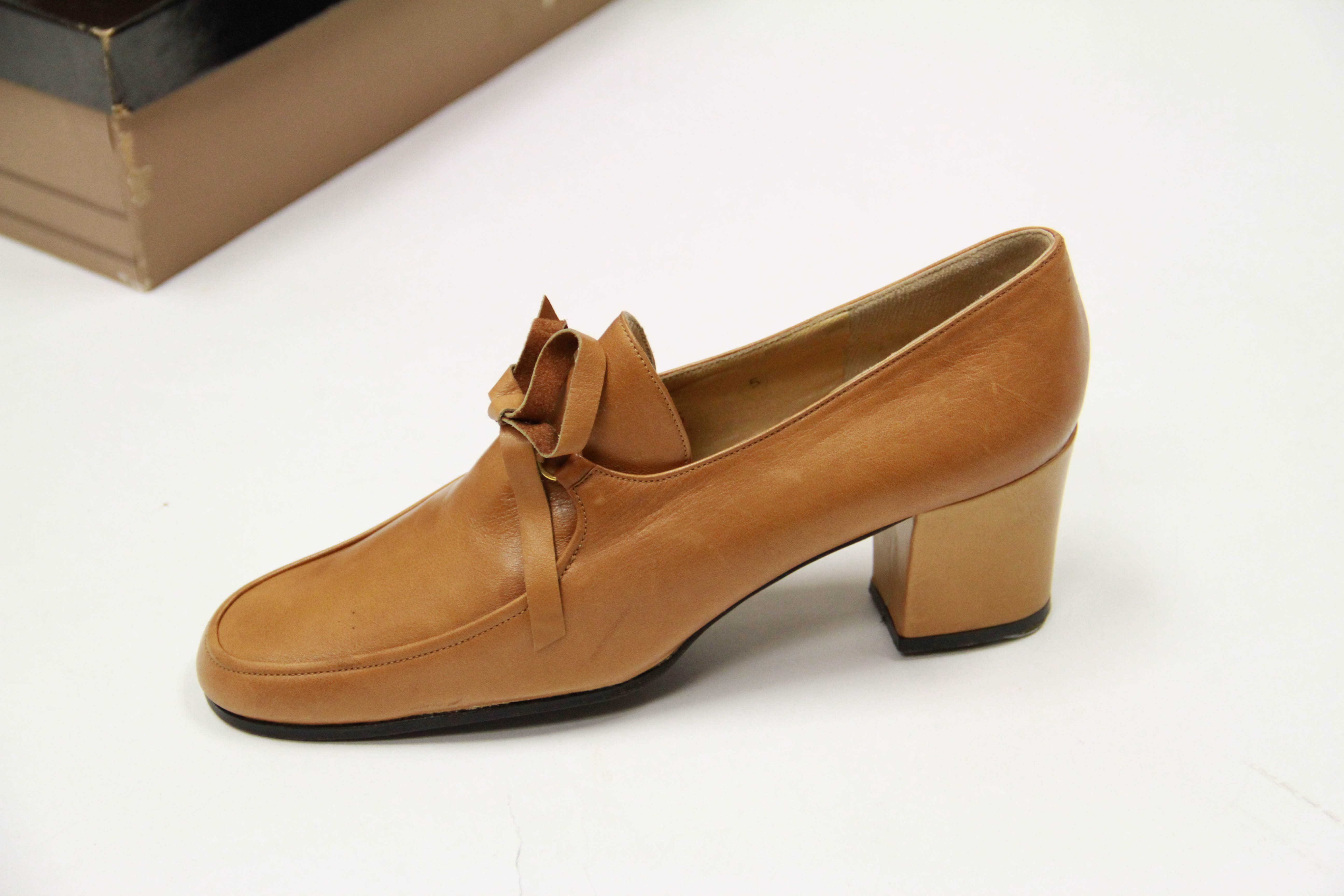 Vintage 1960's  - 1980's Shoes Including Herbert Levine, Rinaldi, Jacques Levine & Gigi Lsst