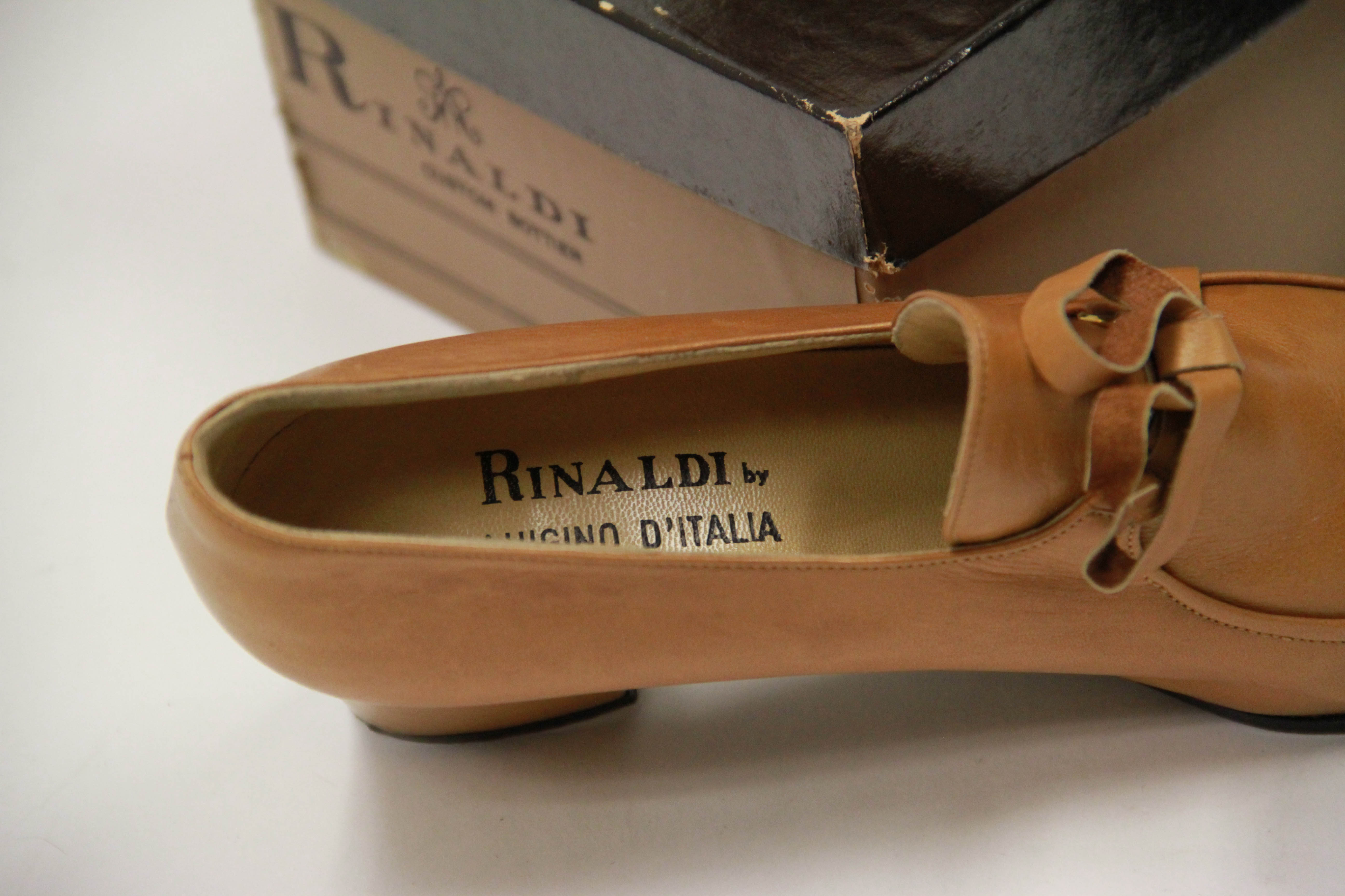 Vintage 1960's  - 1980's Shoes Including Herbert Levine, Rinaldi, Jacques Levine & Gigi Lsst