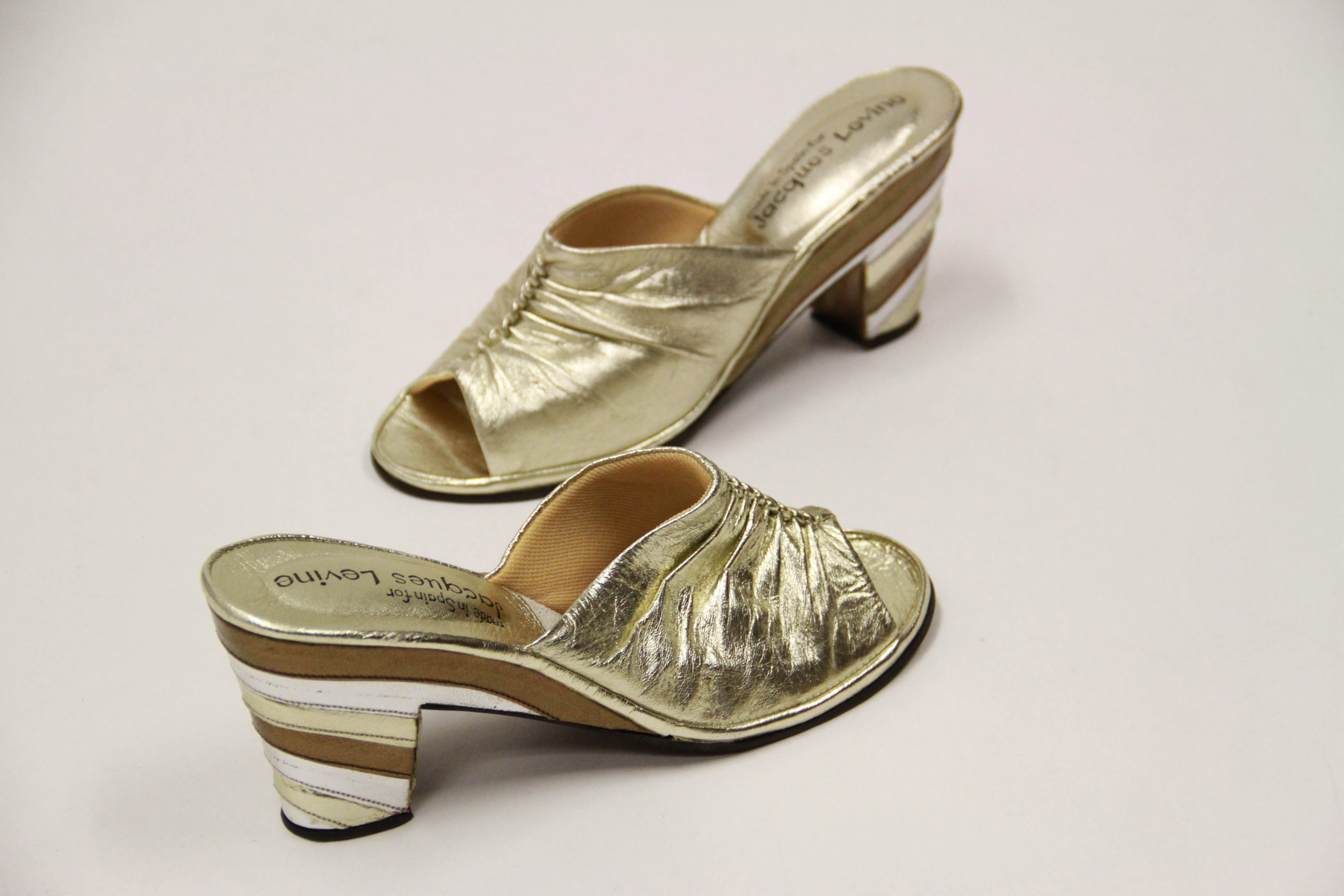 Vintage 1960's  - 1980's Shoes Including Herbert Levine, Rinaldi, Jacques Levine & Gigi Lsst