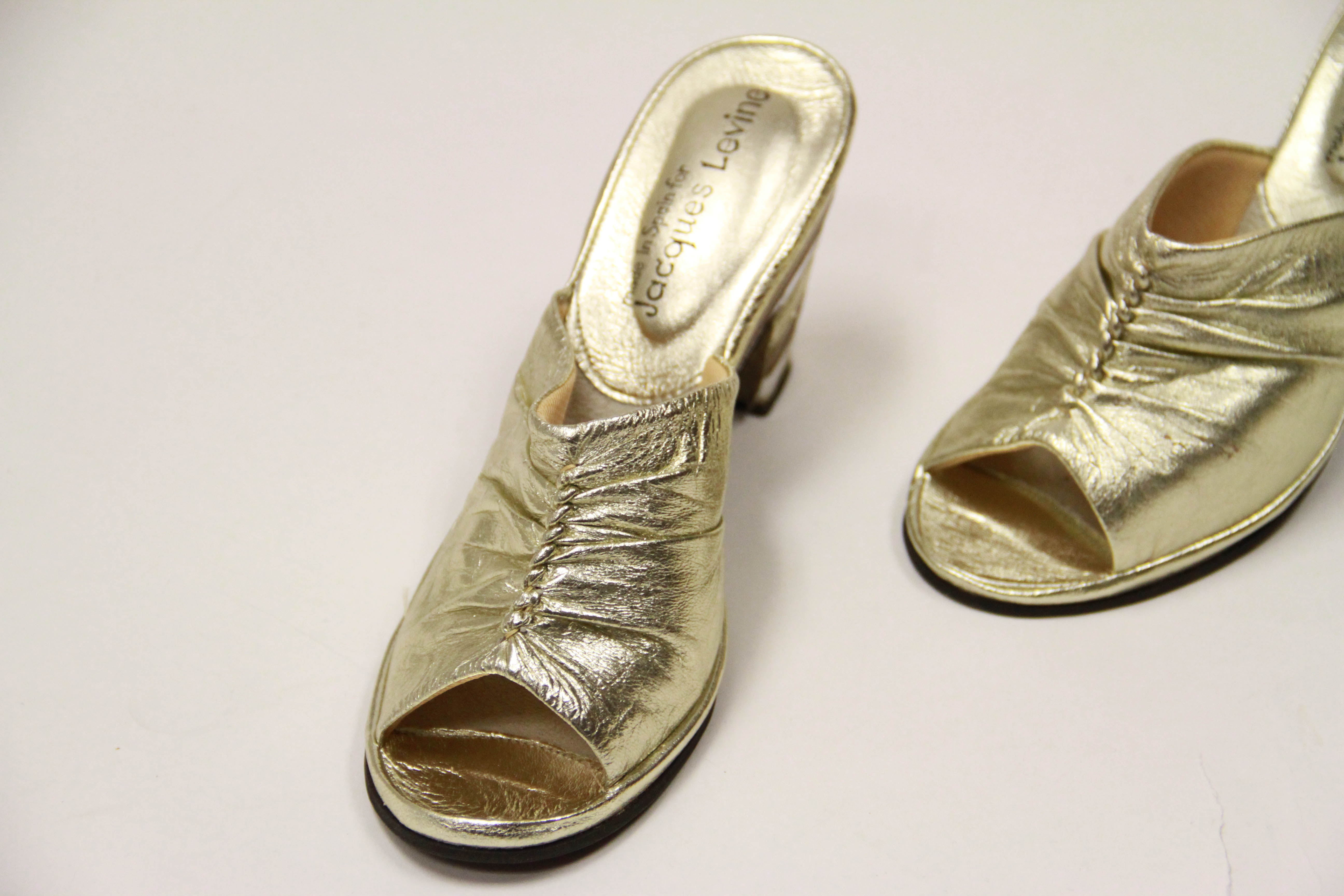 Vintage 1960's  - 1980's Shoes Including Herbert Levine, Rinaldi, Jacques Levine & Gigi Lsst