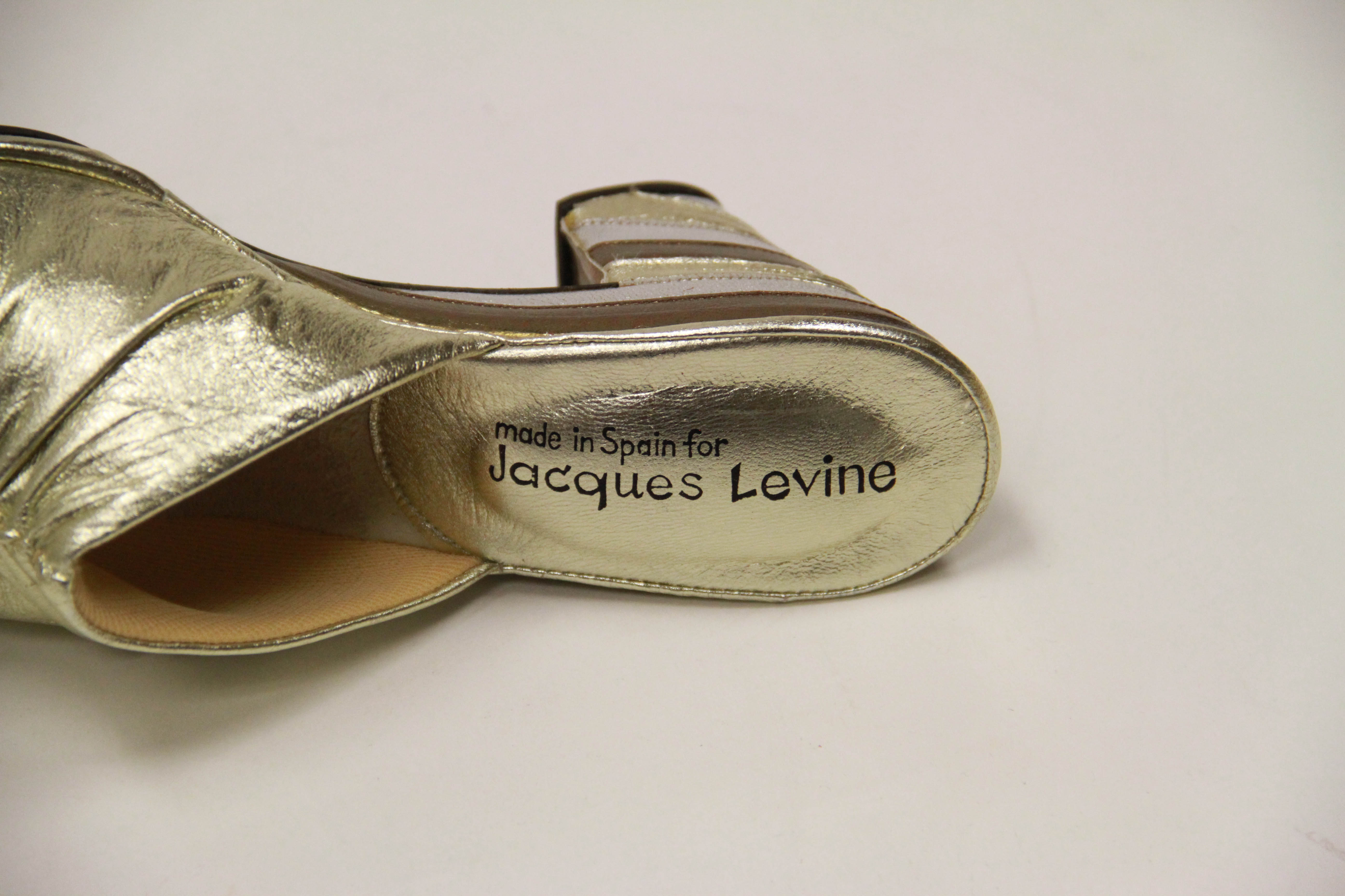 Vintage 1960's  - 1980's Shoes Including Herbert Levine, Rinaldi, Jacques Levine & Gigi Lsst