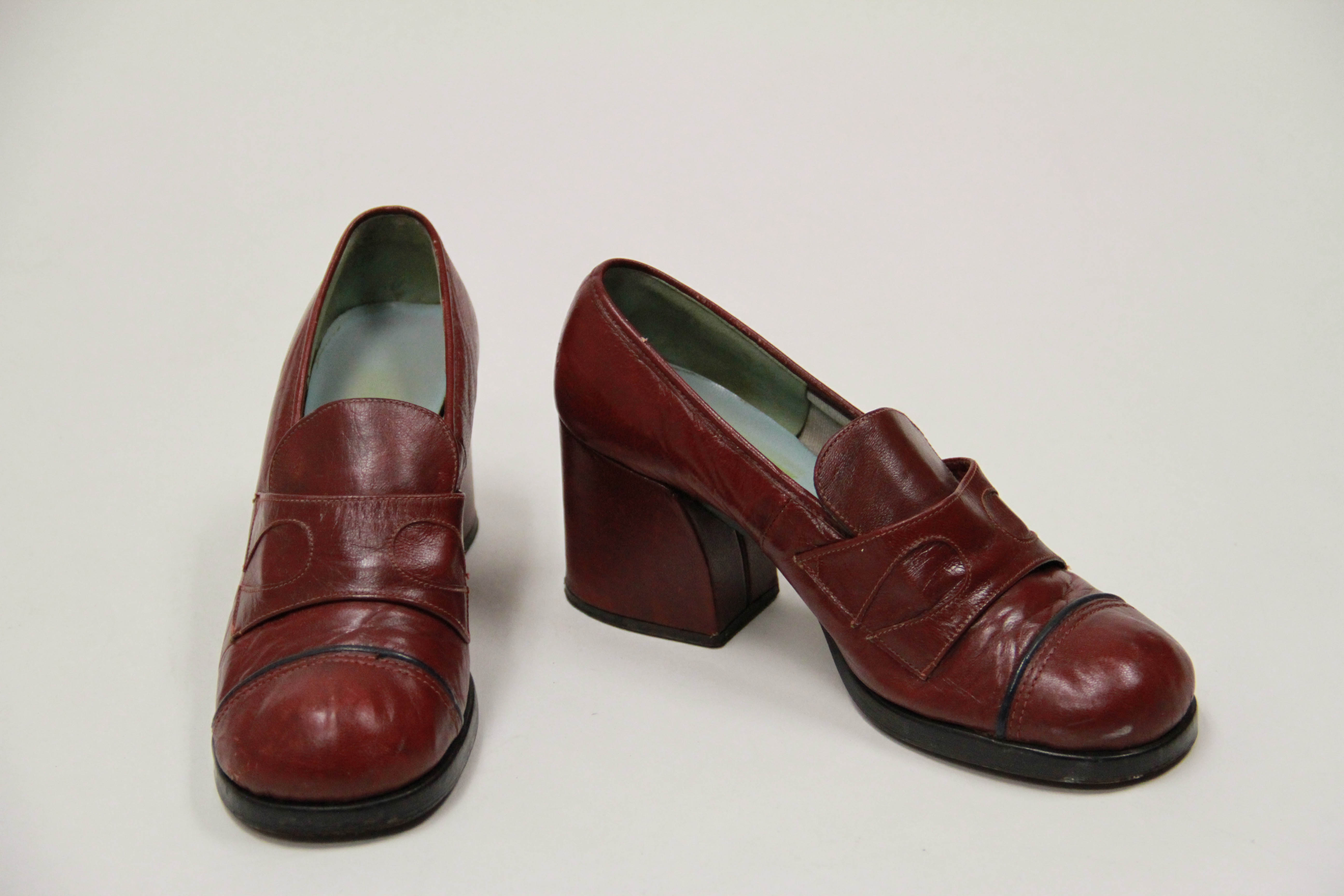 Vintage 1960's  - 1980's Shoes Including Herbert Levine, Rinaldi, Jacques Levine & Gigi Lsst