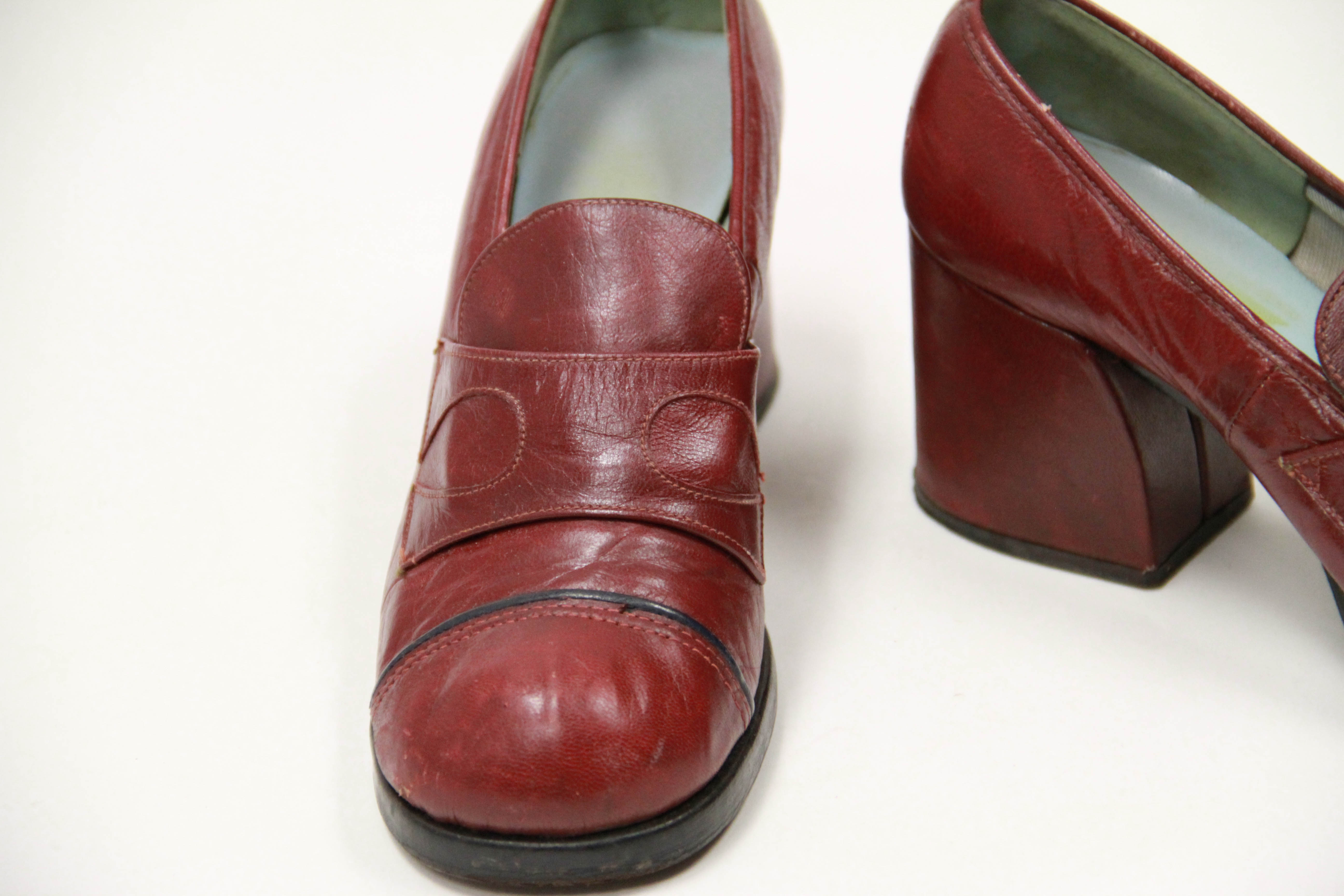Vintage 1960's  - 1980's Shoes Including Herbert Levine, Rinaldi, Jacques Levine & Gigi Lsst