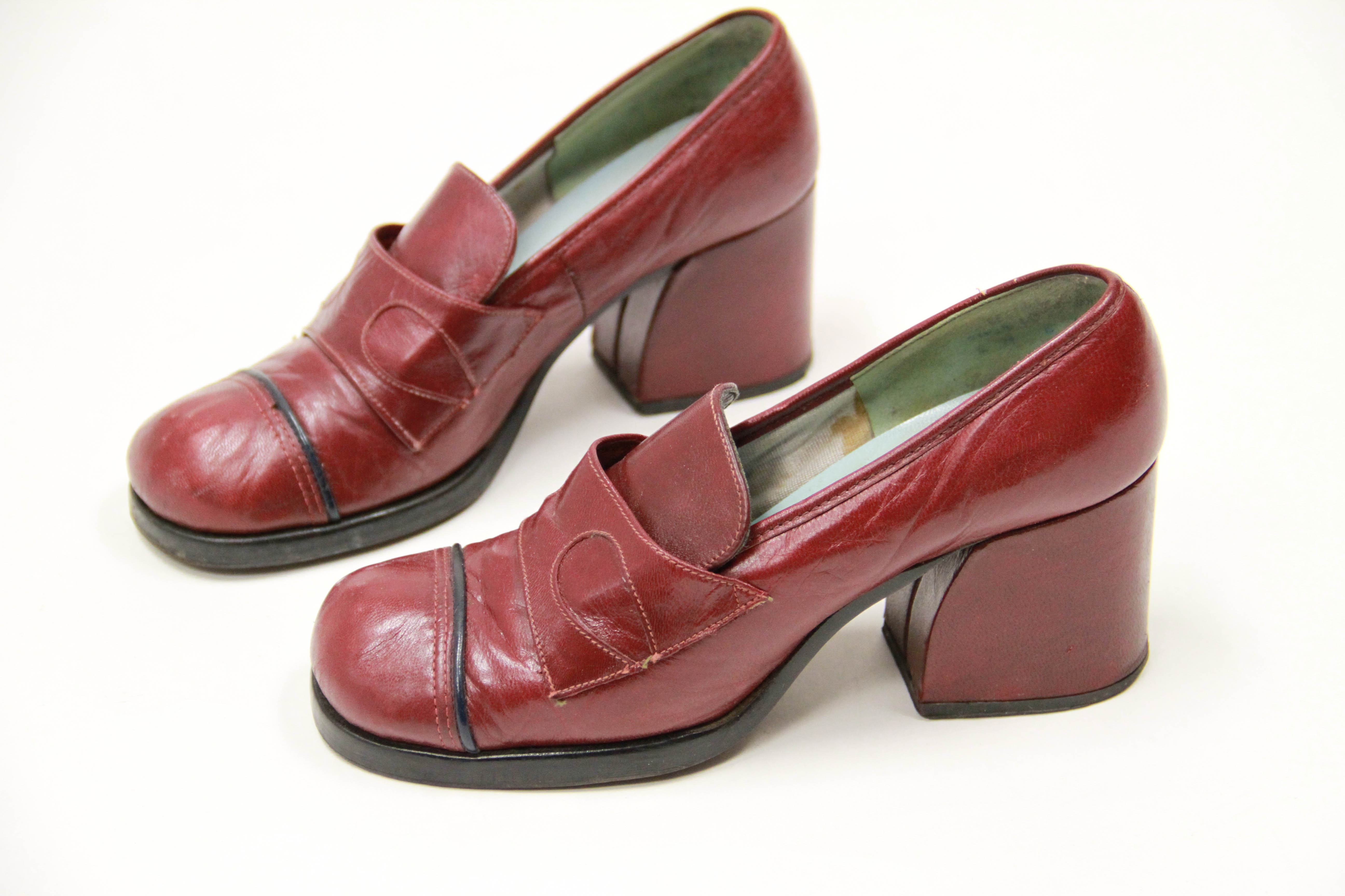 Vintage 1960's  - 1980's Shoes Including Herbert Levine, Rinaldi, Jacques Levine & Gigi Lsst