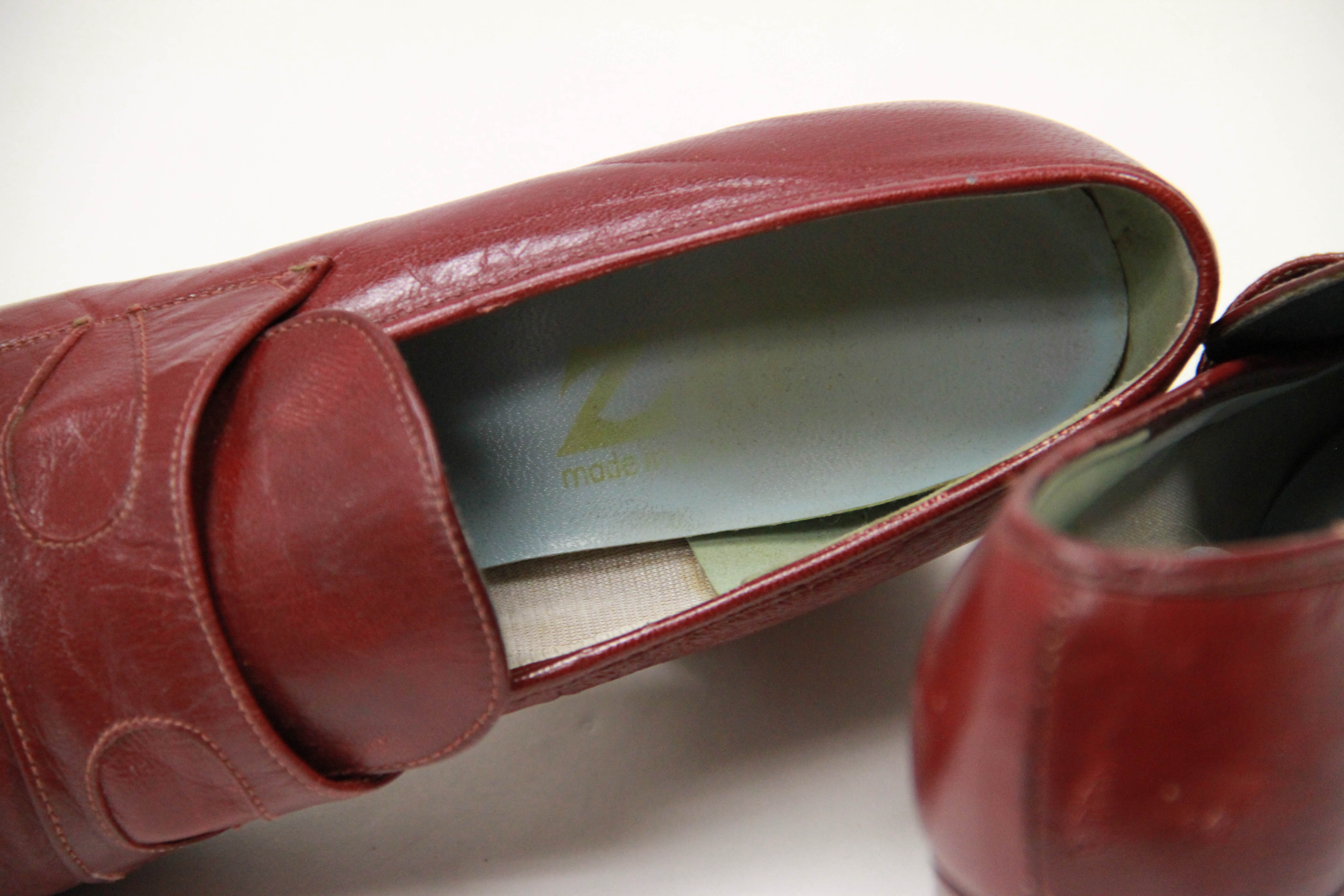 Vintage 1960's  - 1980's Shoes Including Herbert Levine, Rinaldi, Jacques Levine & Gigi Lsst