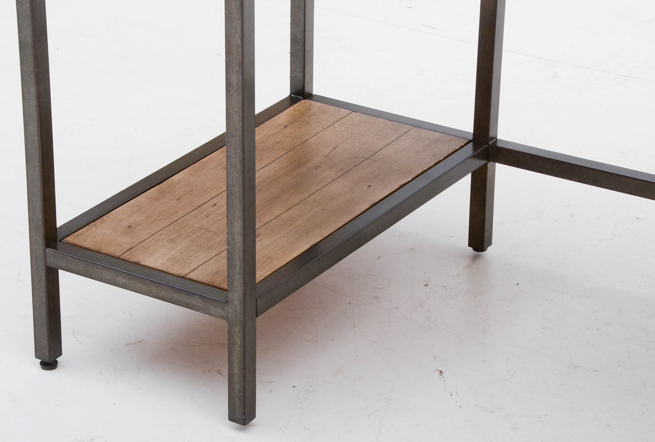 Ballard Designs "Durham" Aged Steel Writing Table