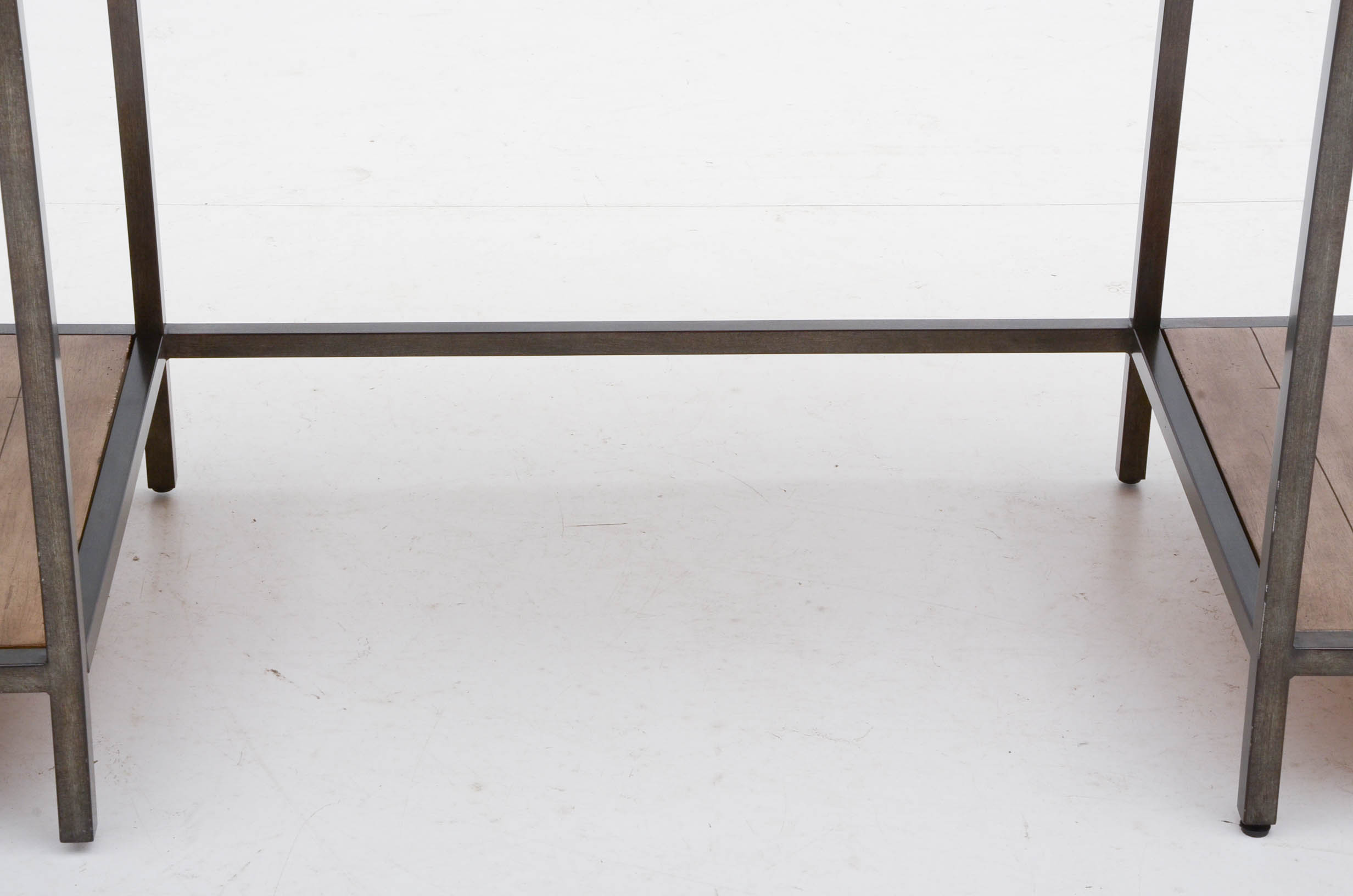 Ballard Designs "Durham" Aged Steel Writing Table