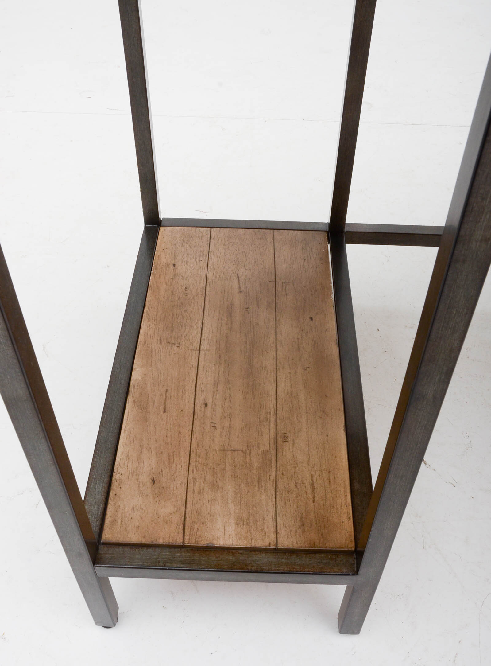 Ballard Designs "Durham" Aged Steel Writing Table