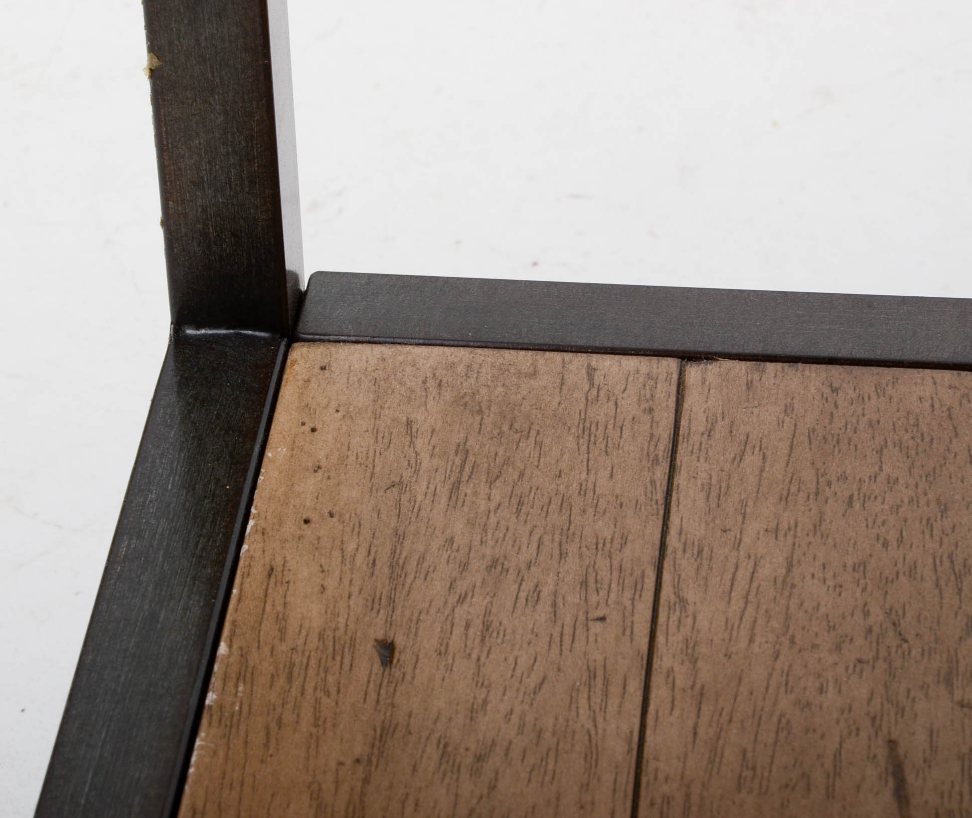 Ballard Designs "Durham" Aged Steel Writing Table