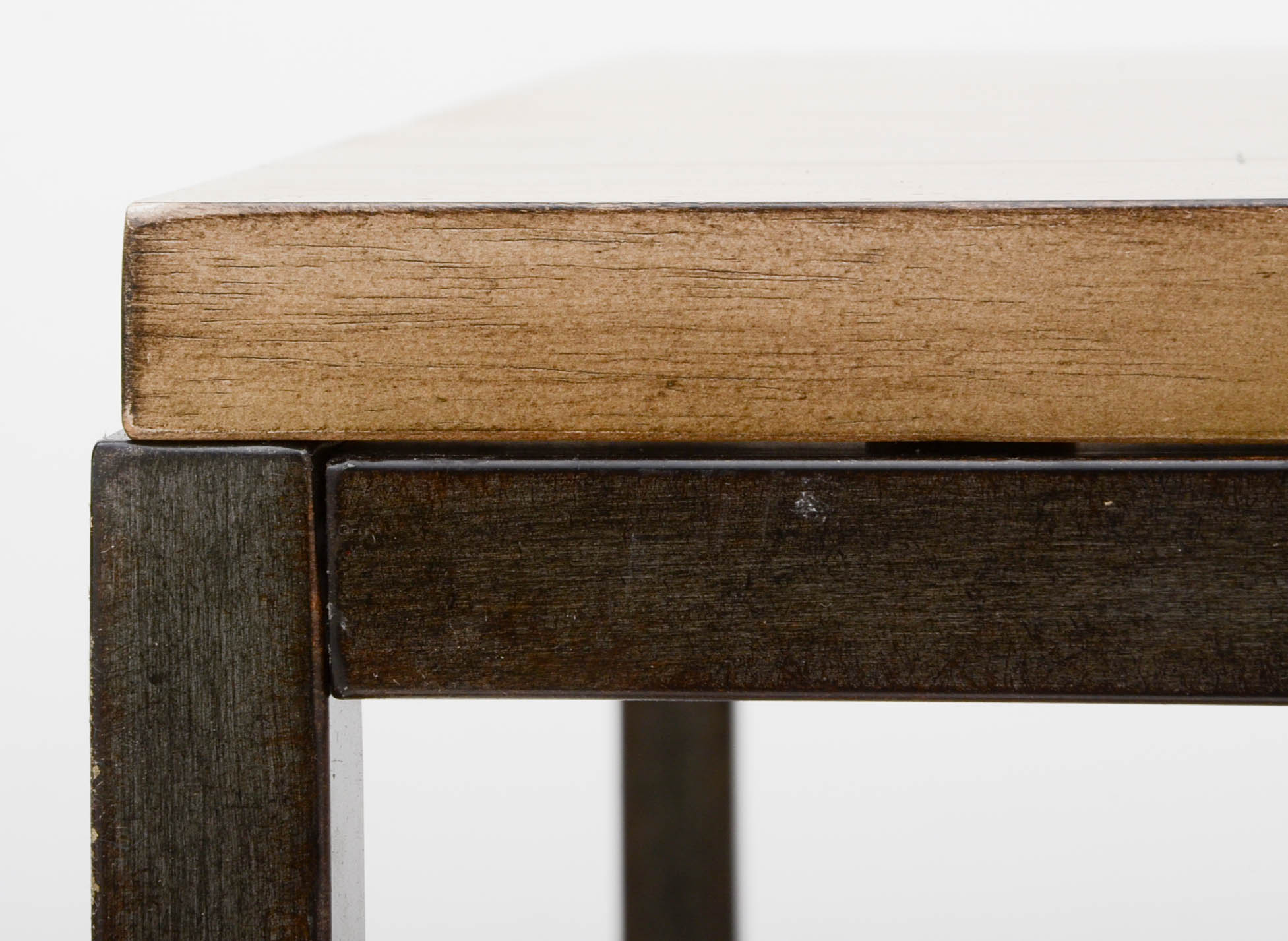 Ballard Designs "Durham" Aged Steel Writing Table