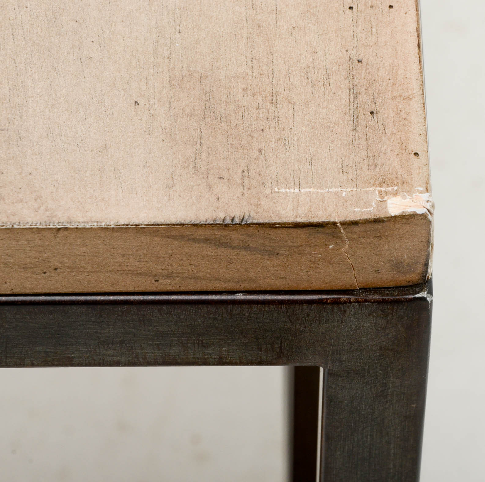 Ballard Designs "Durham" Aged Steel Writing Table