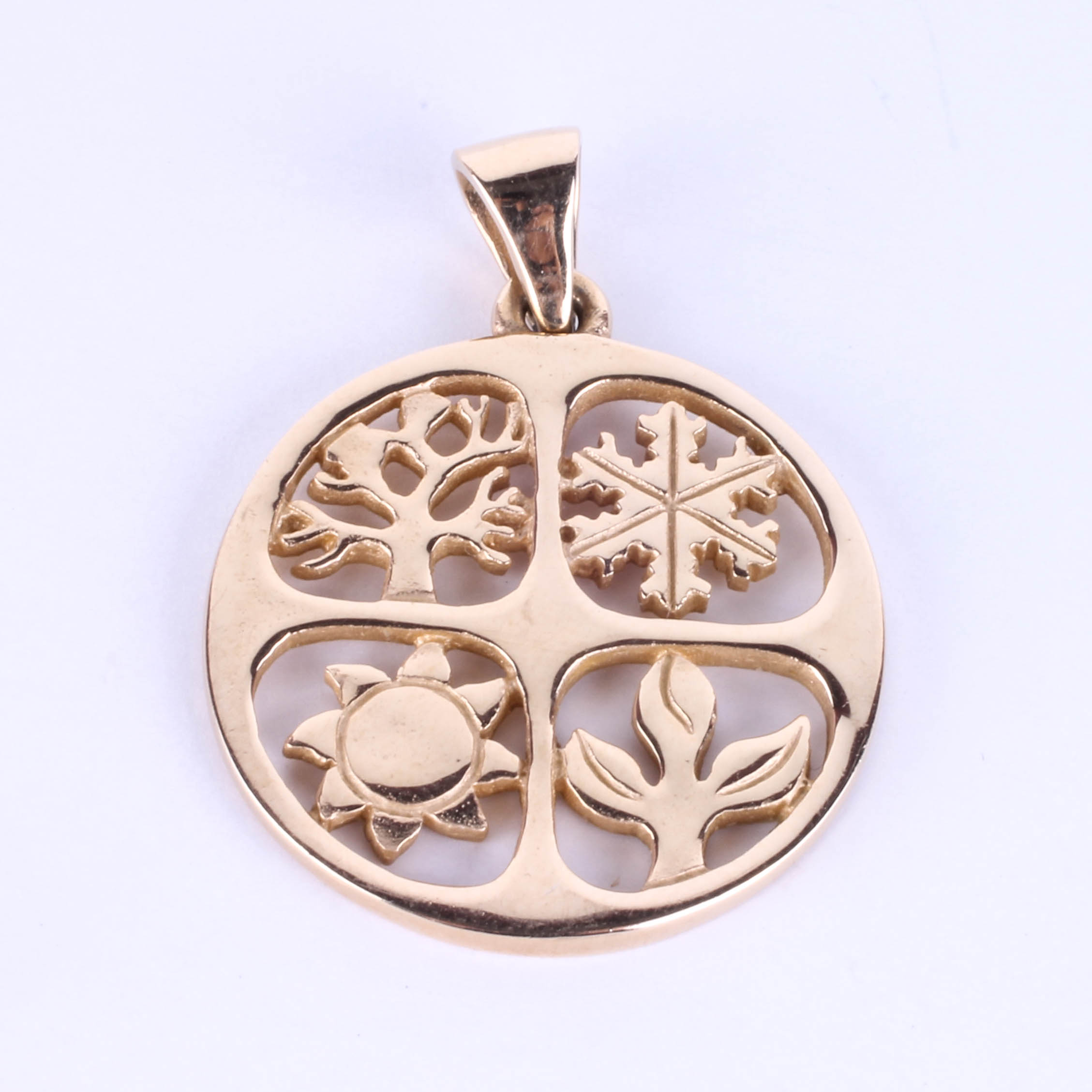 James avery four seasons pendant store