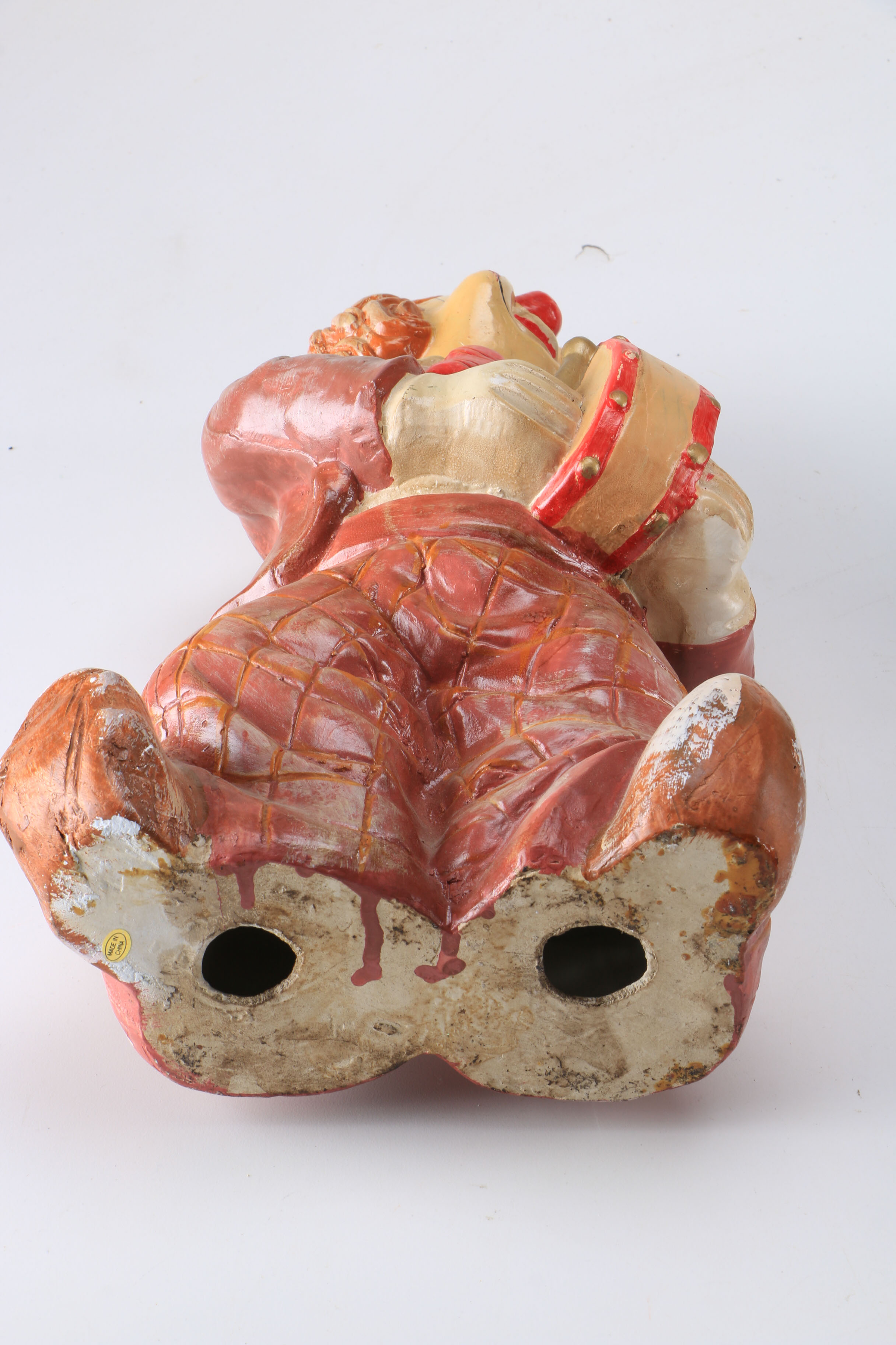 Group of Clown Musician Figurines