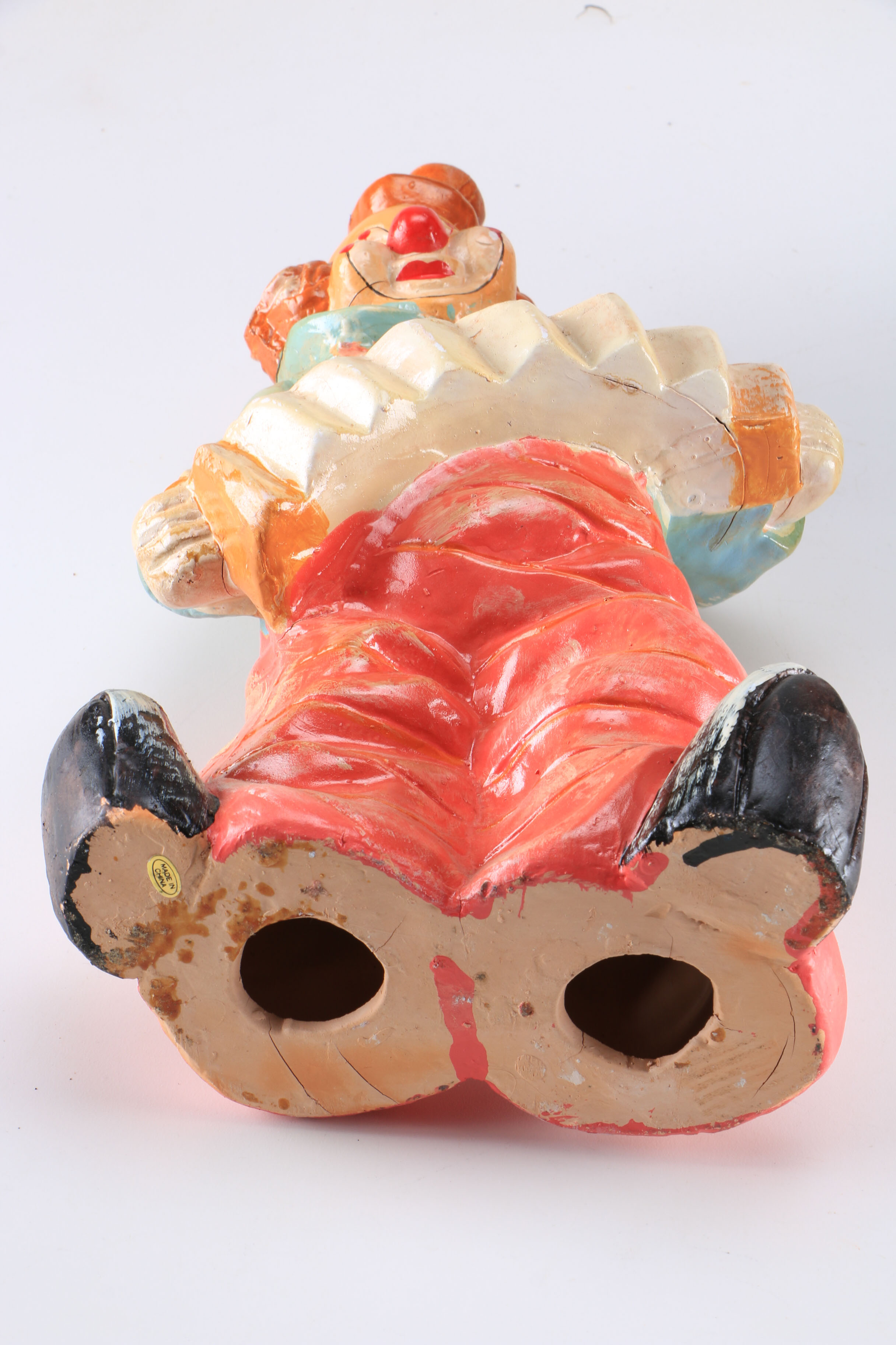 Group of Clown Musician Figurines