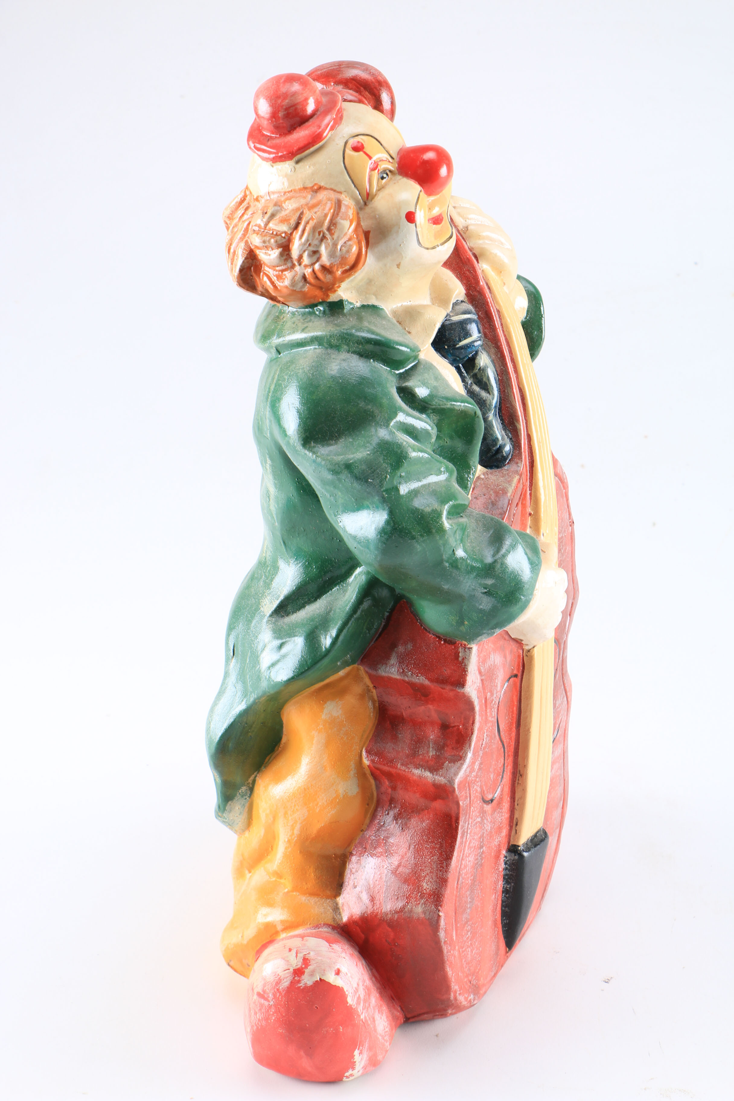 Group of Clown Musician Figurines