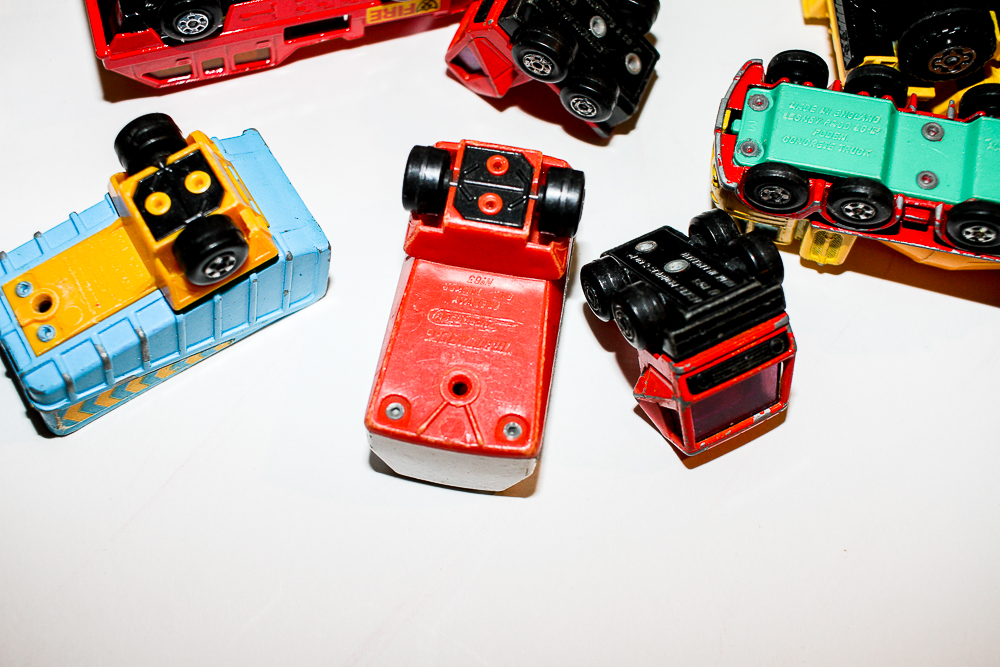 Collection of Miniature Die-Cast Cars