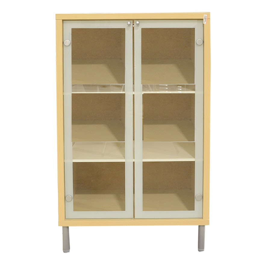 IKEA Display Cabinet With Glass Doors