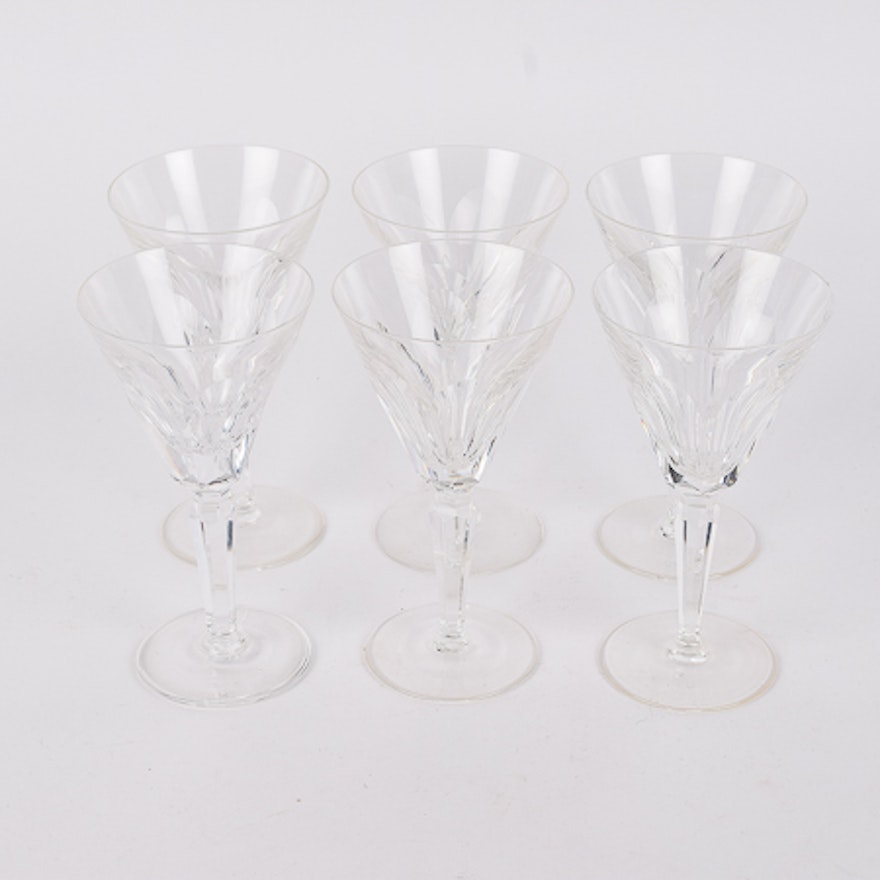 Waterford "Sheila" Claret Glasses