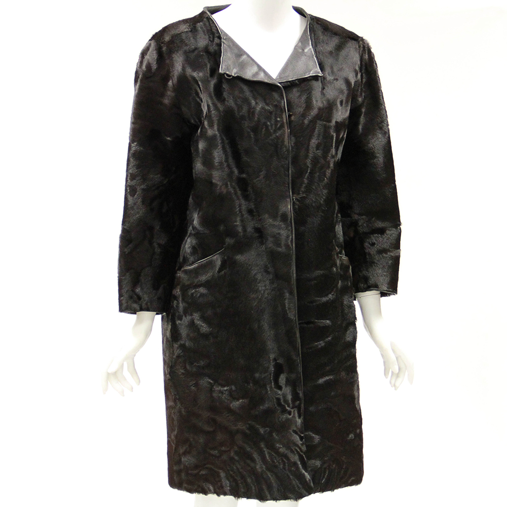 Vintage Herbst Koln Clalf  Skin Coat