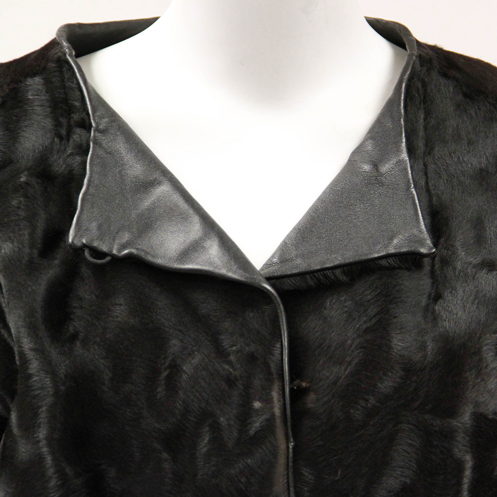 Vintage Herbst Koln Clalf  Skin Coat