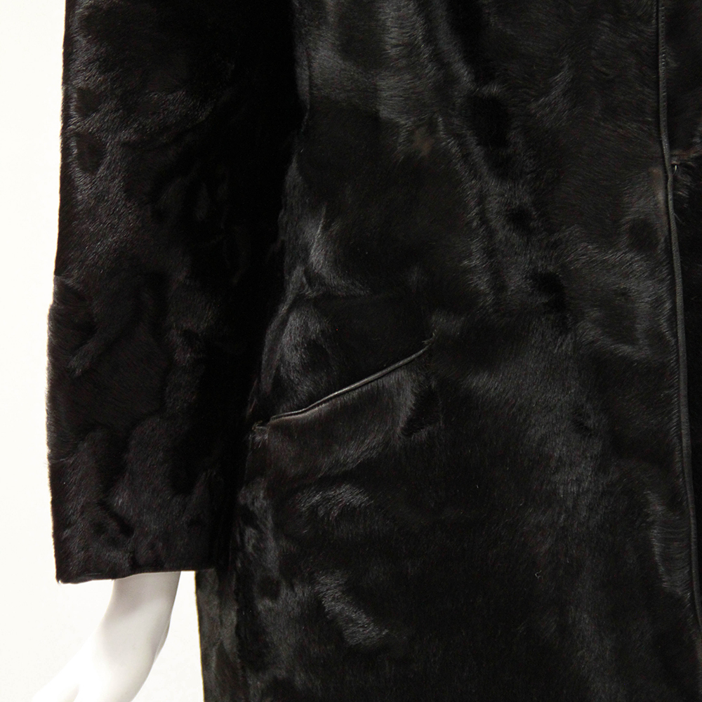 Vintage Herbst Koln Clalf  Skin Coat