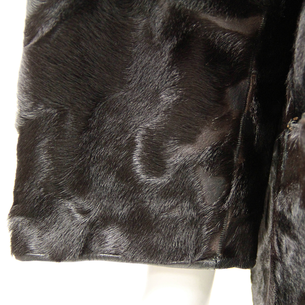 Vintage Herbst Koln Clalf  Skin Coat