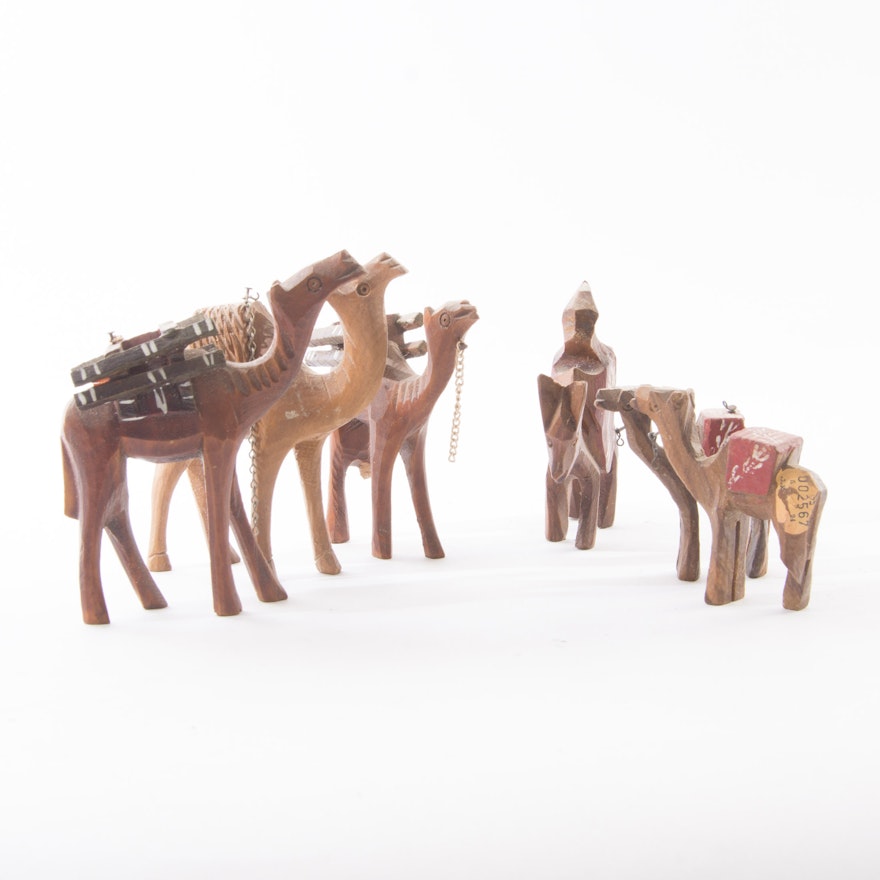 Wooden Camels