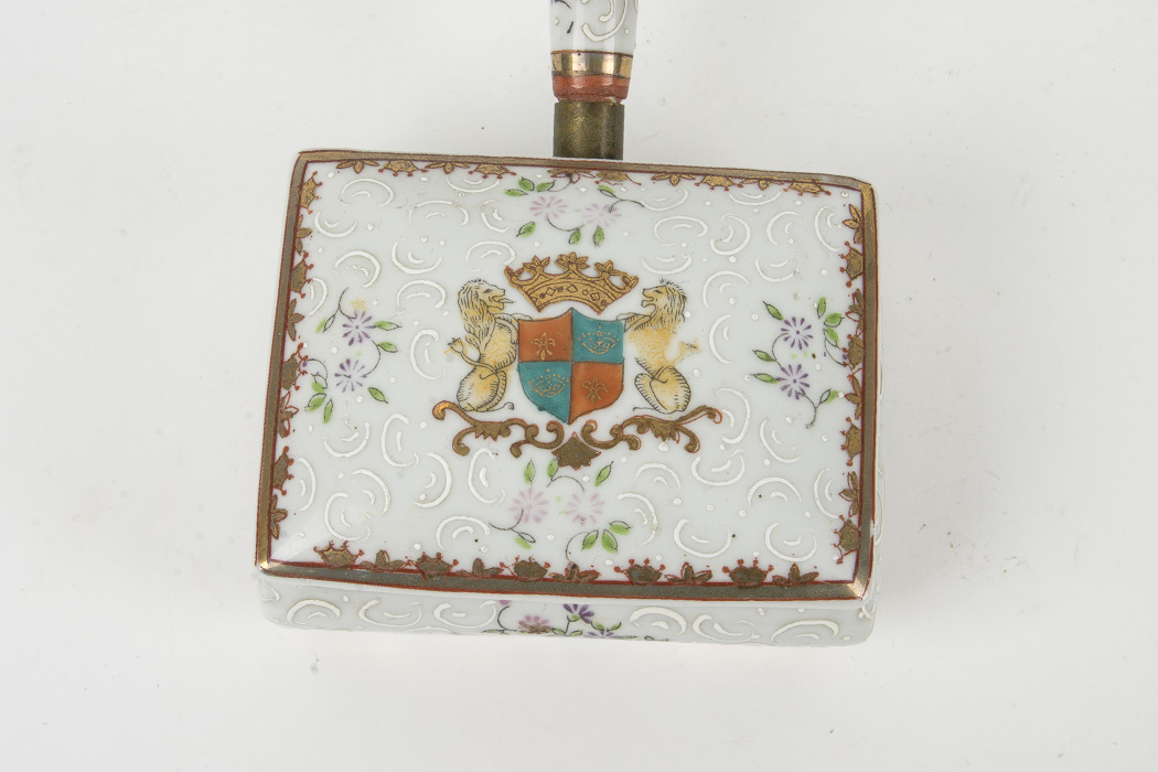 Vintage Decorative Ash Butler and Trays