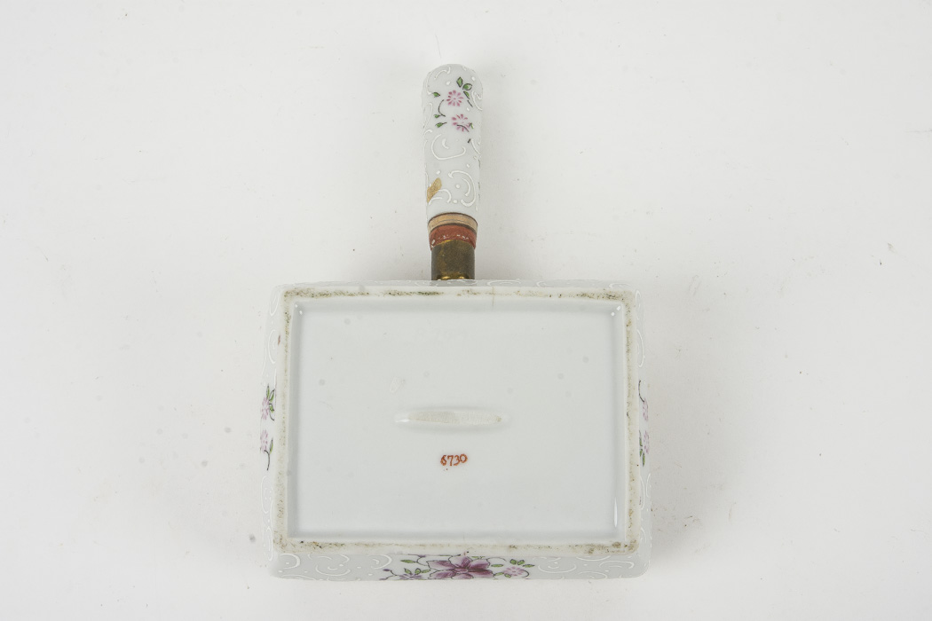 Vintage Decorative Ash Butler and Trays