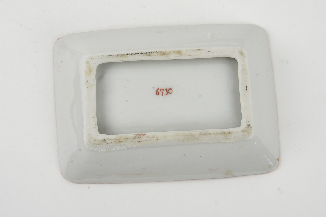 Vintage Decorative Ash Butler and Trays