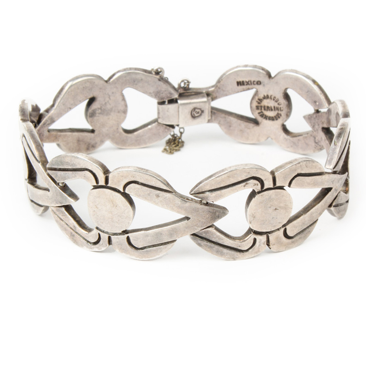 Vintage Sterling Silver Taxco Bracelet