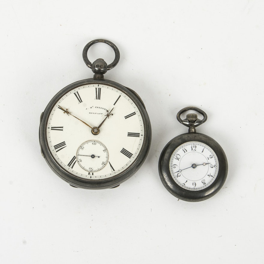 Pair of Pocket Watches