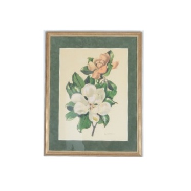 Original Mid Century Watercolor by Jean Rathborne