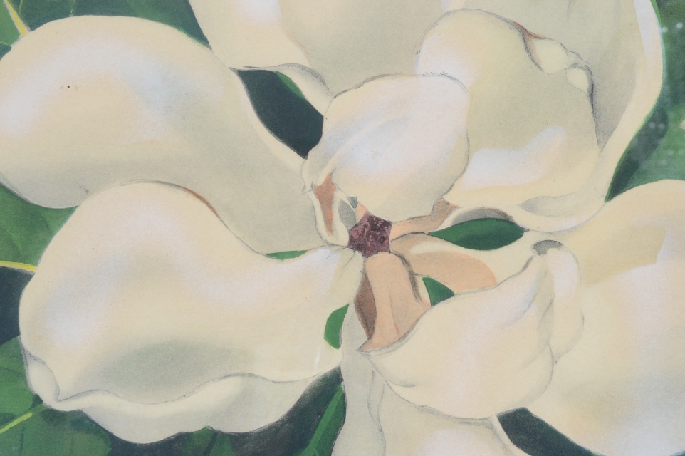 Original Mid Century Watercolor by Jean Rathborne