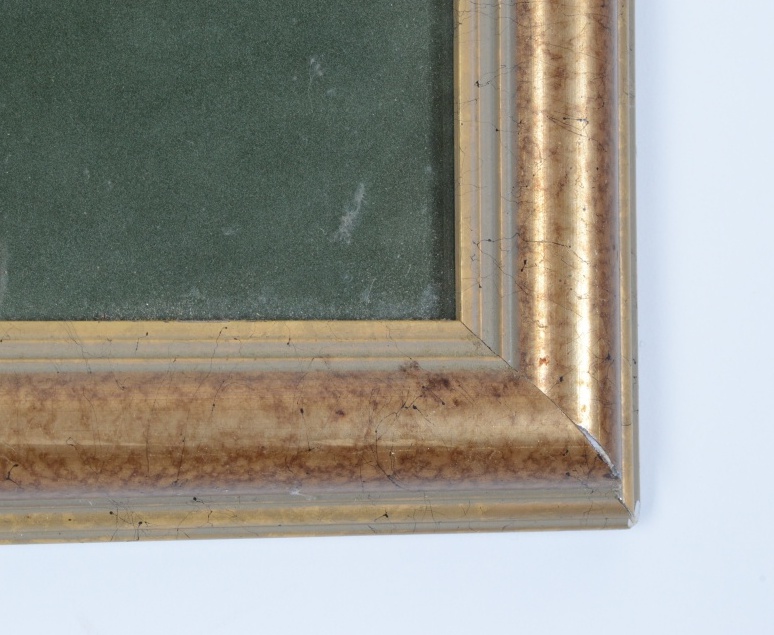 Original Mid Century Watercolor by Jean Rathborne