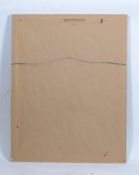 Original Mid Century Watercolor by Jean Rathborne