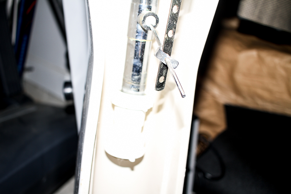 St. Thomas Creations "Eclipse" Pedestal Sink and Faucet